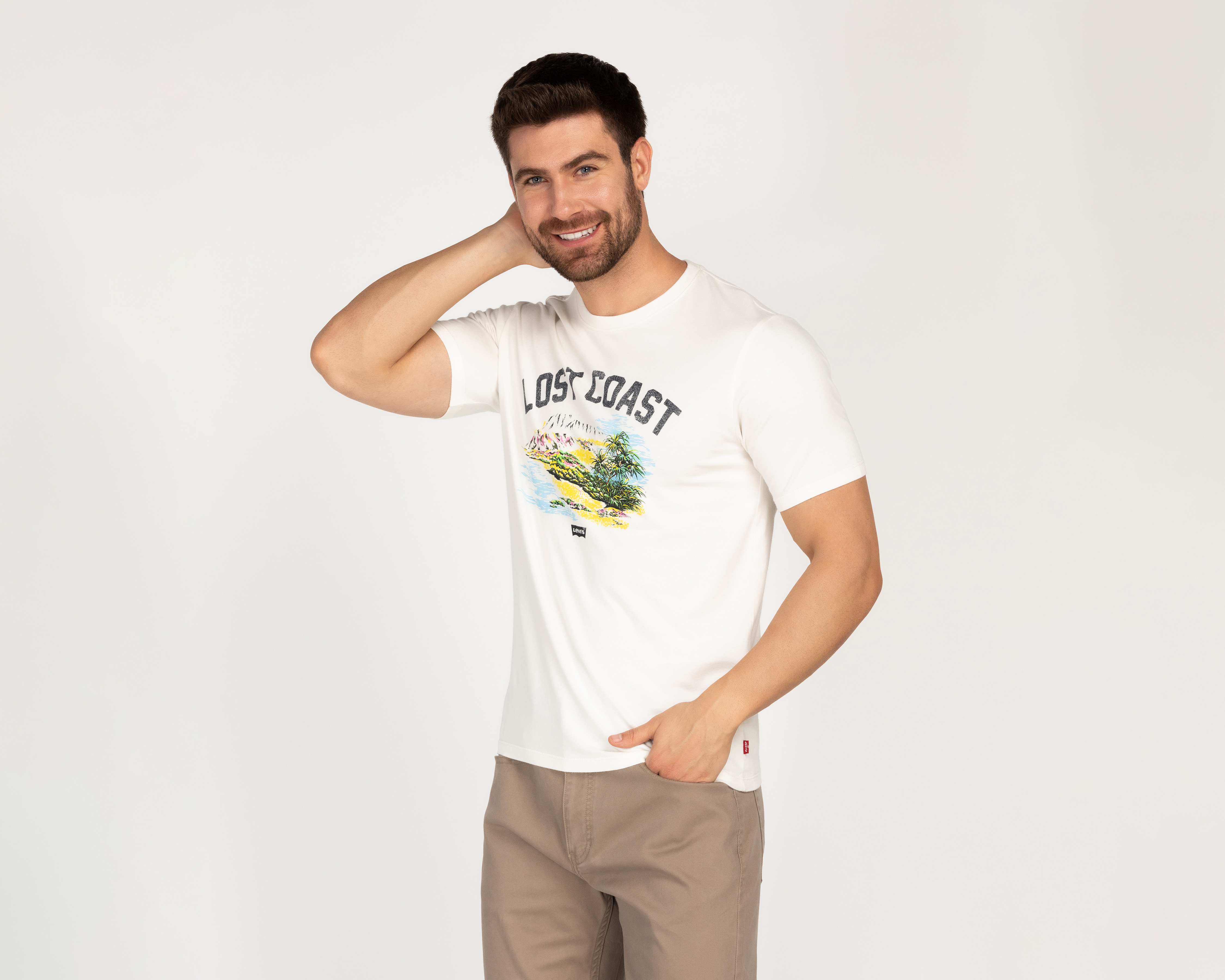 Foto 1 | Foto 1 | Playera Levi's Cuello Redondo para Hombre