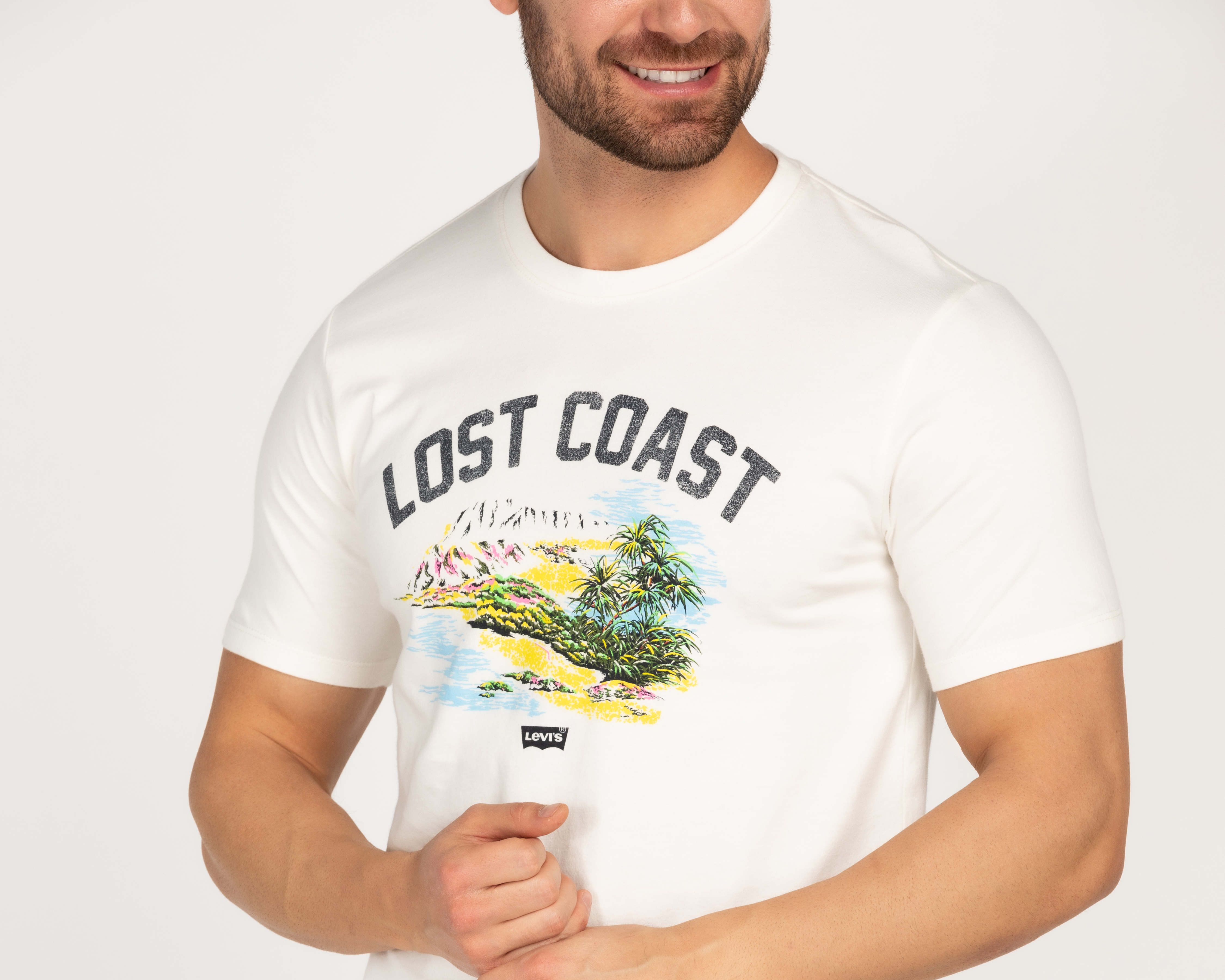 Foto 3 | Foto 3 | Playera Levi's Cuello Redondo para Hombre