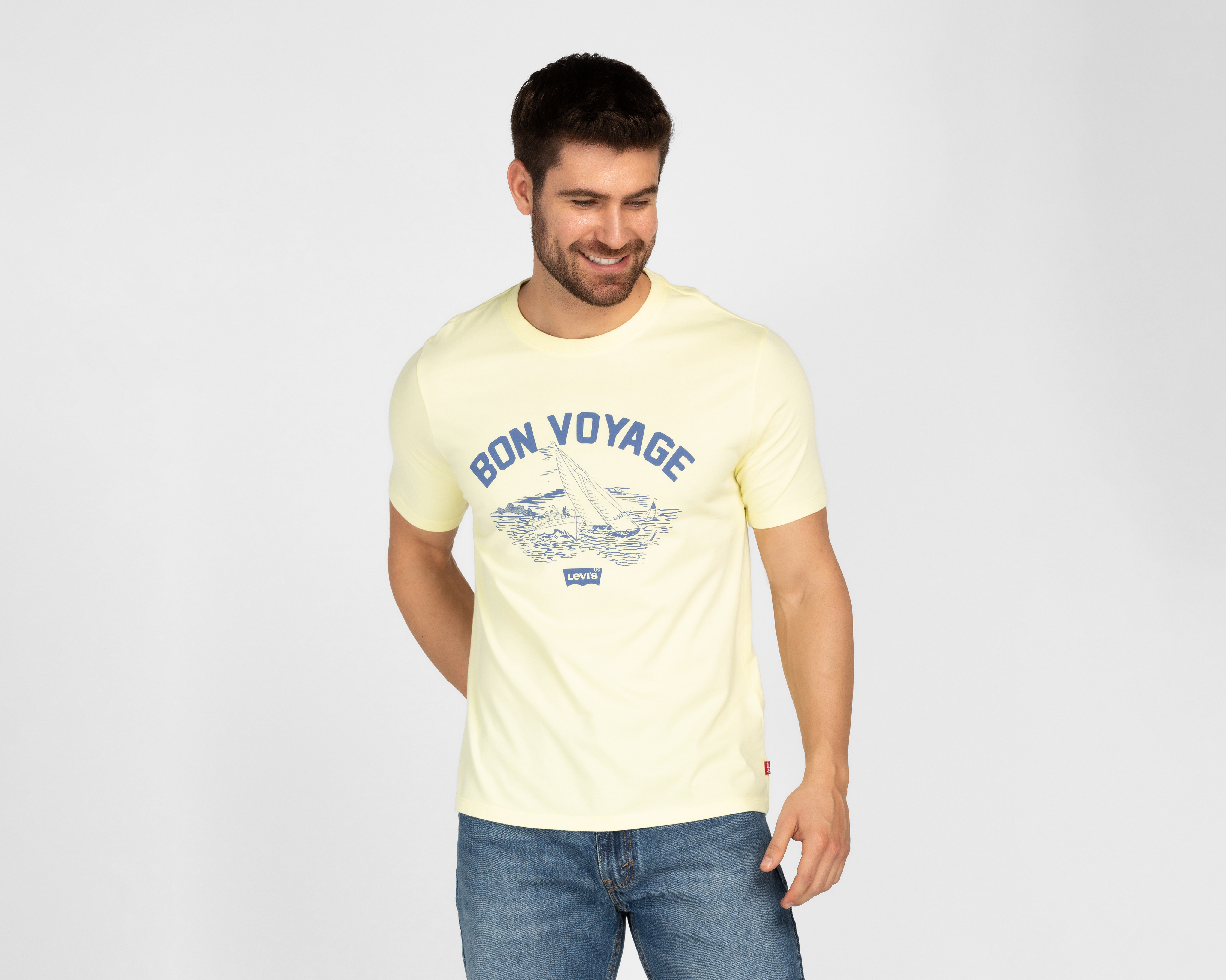 Playera Levi's Cuello Redondo para Hombre