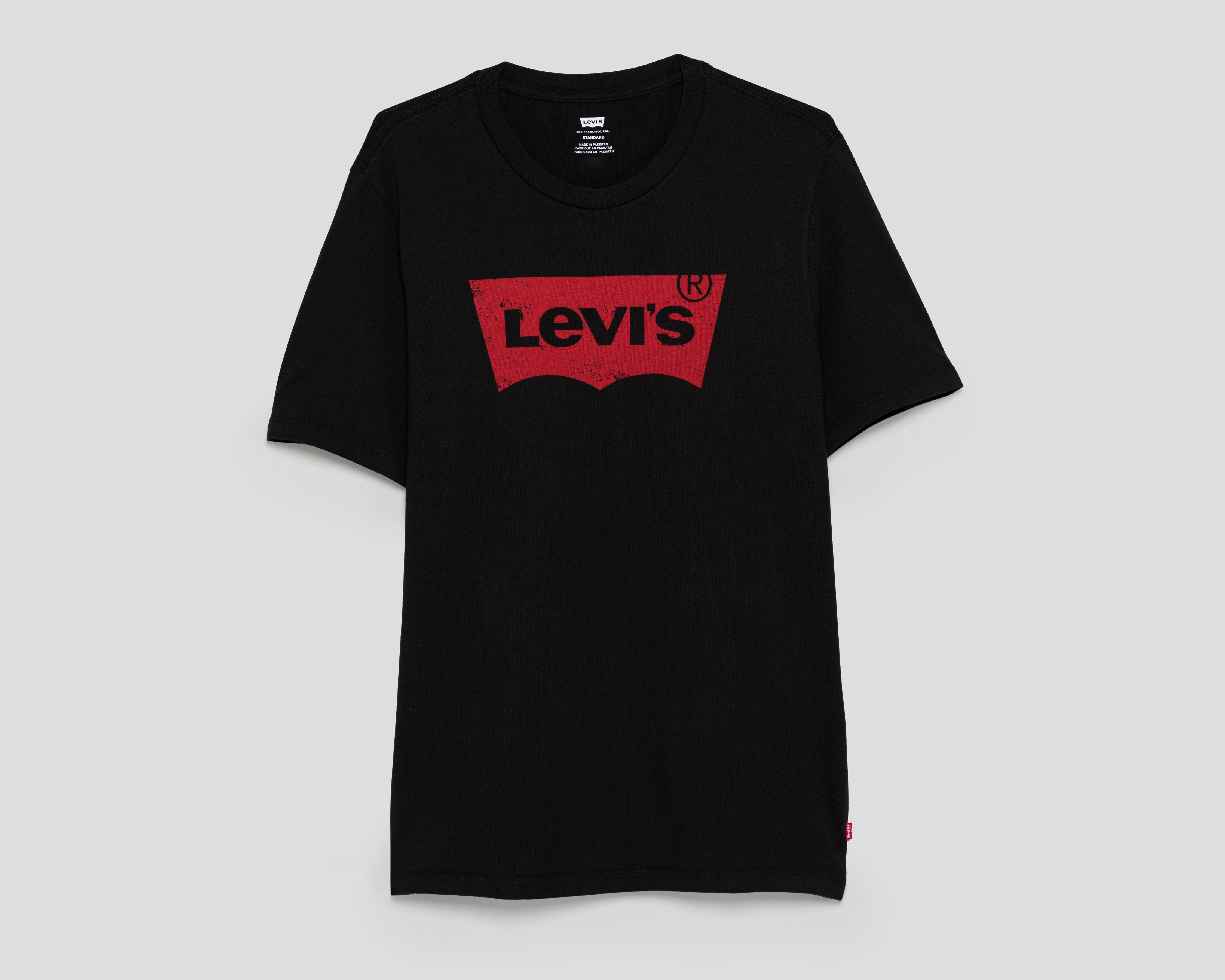 Foto 2 pulgar | Foto 1 | Playera Levi's Cuello Redondo