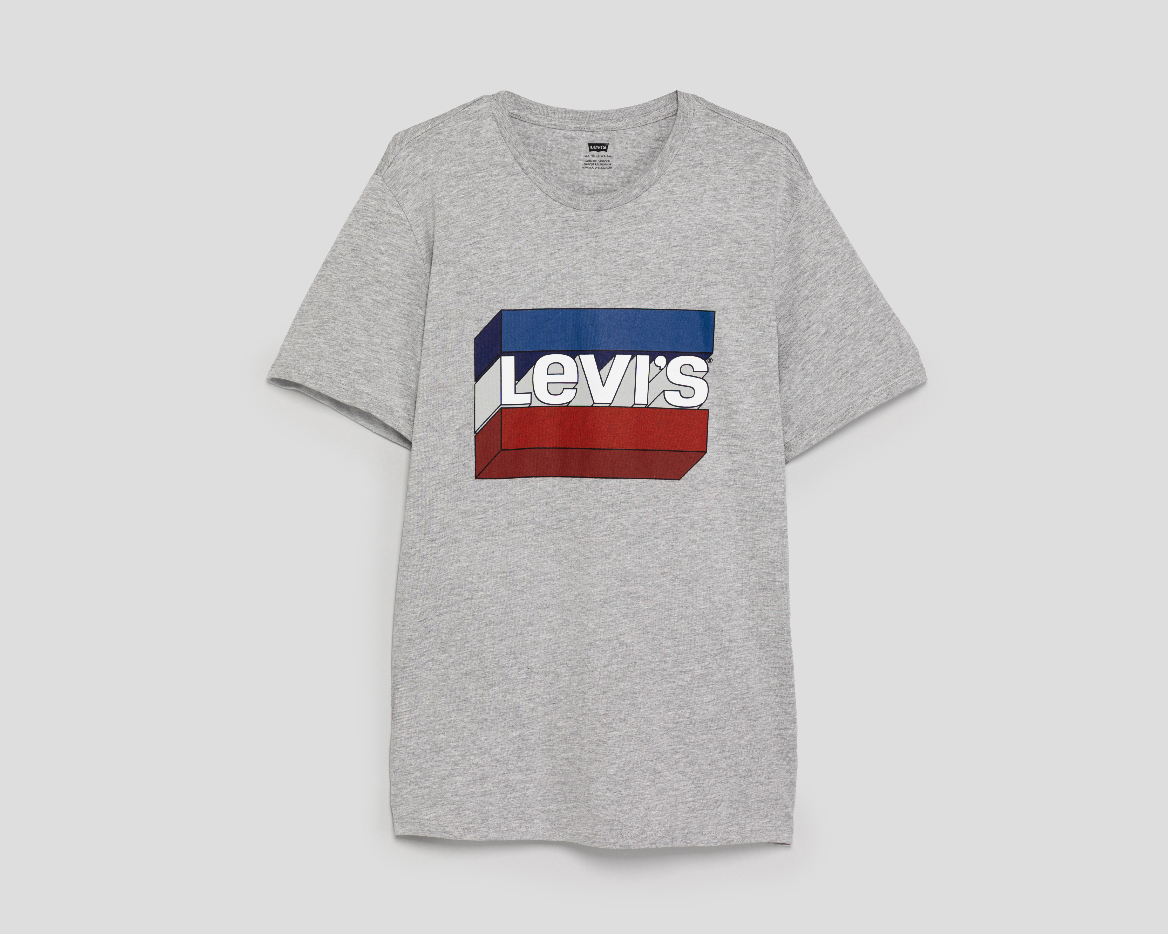 Foto 2 pulgar | Foto 1 | Playera Levi's Cuello Redondo