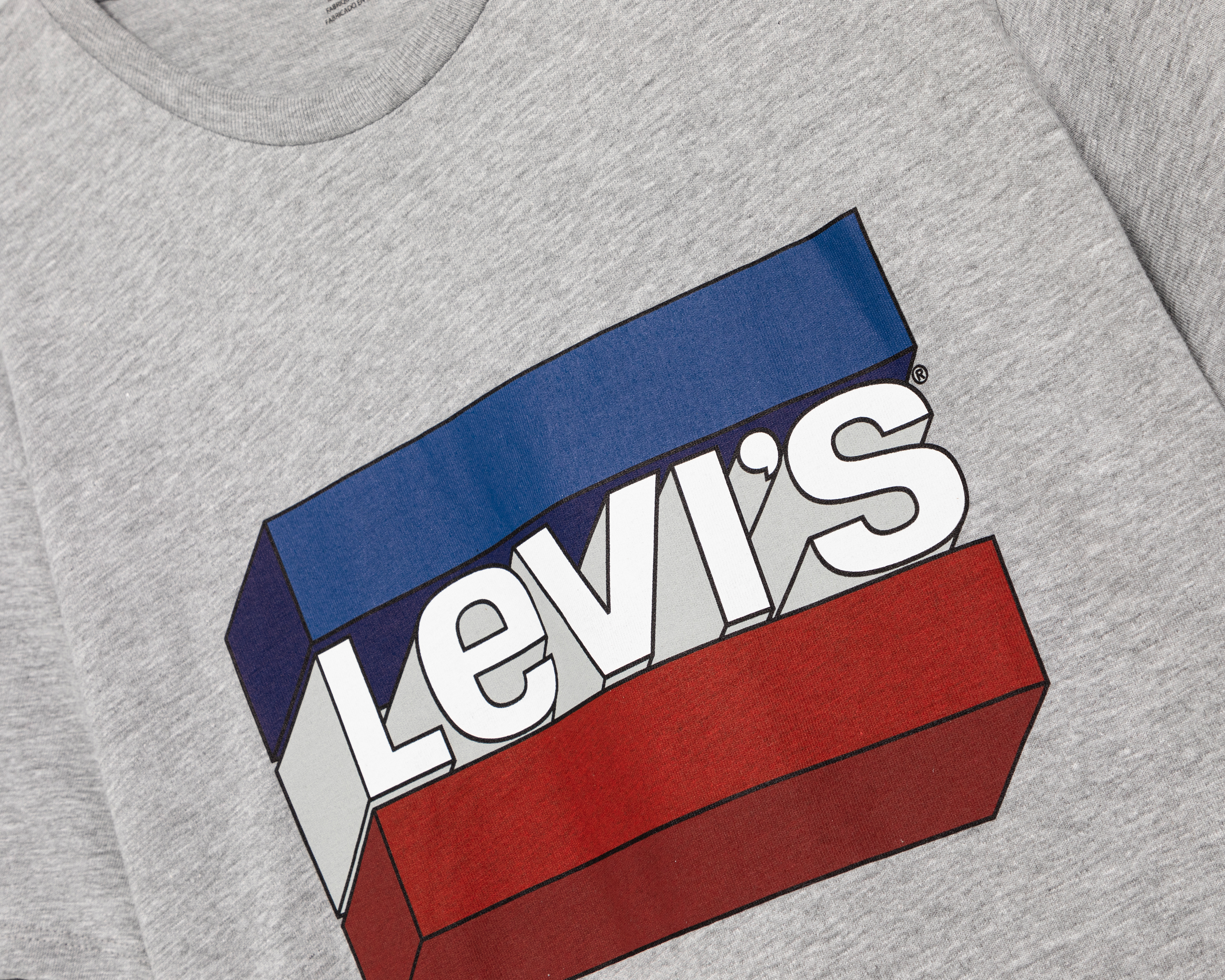 Foto 3 | Foto 3 | Playera Levi's Cuello Redondo