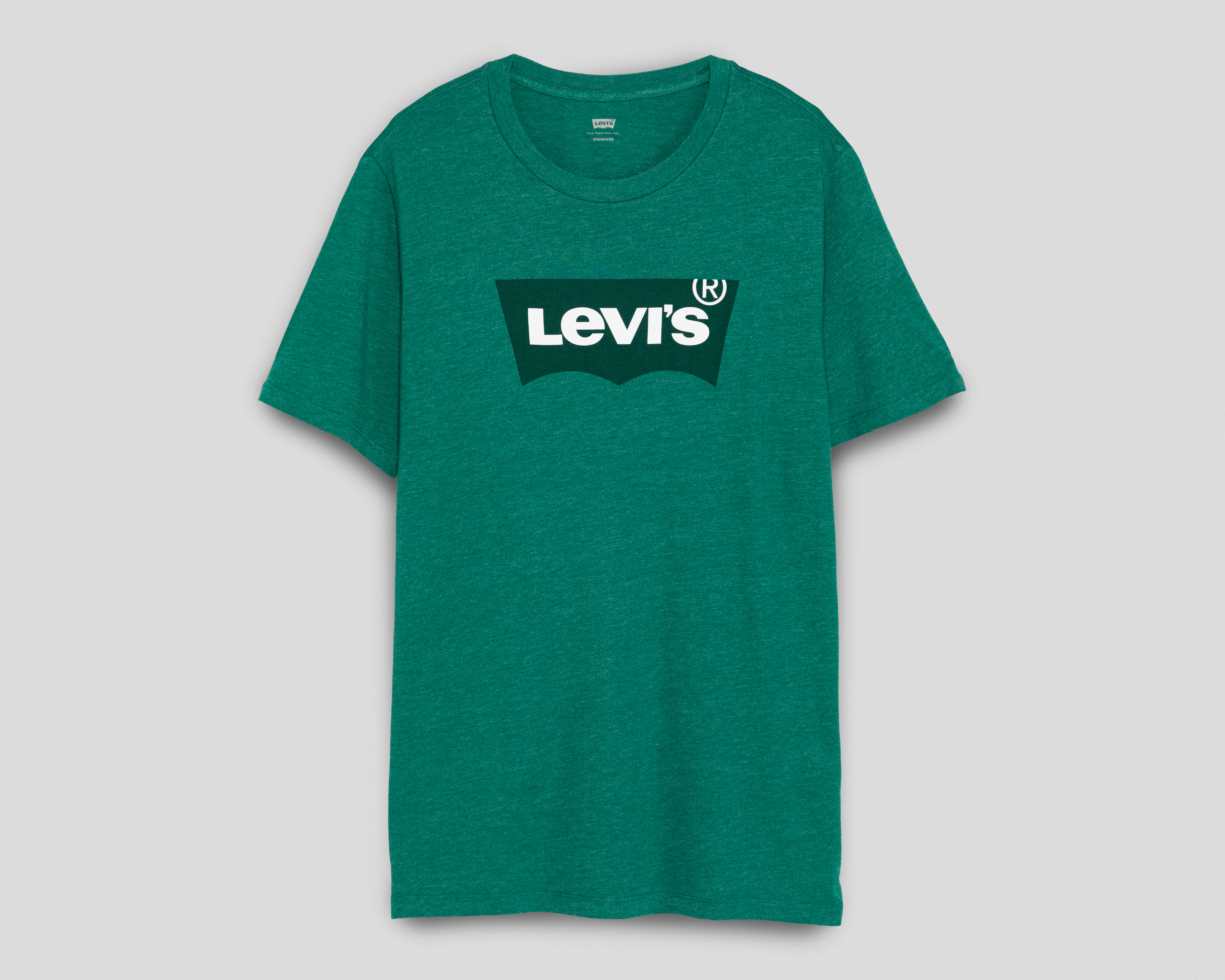 Foto 2 pulgar | Foto 1 | Playera Levi's Cuello Redondo