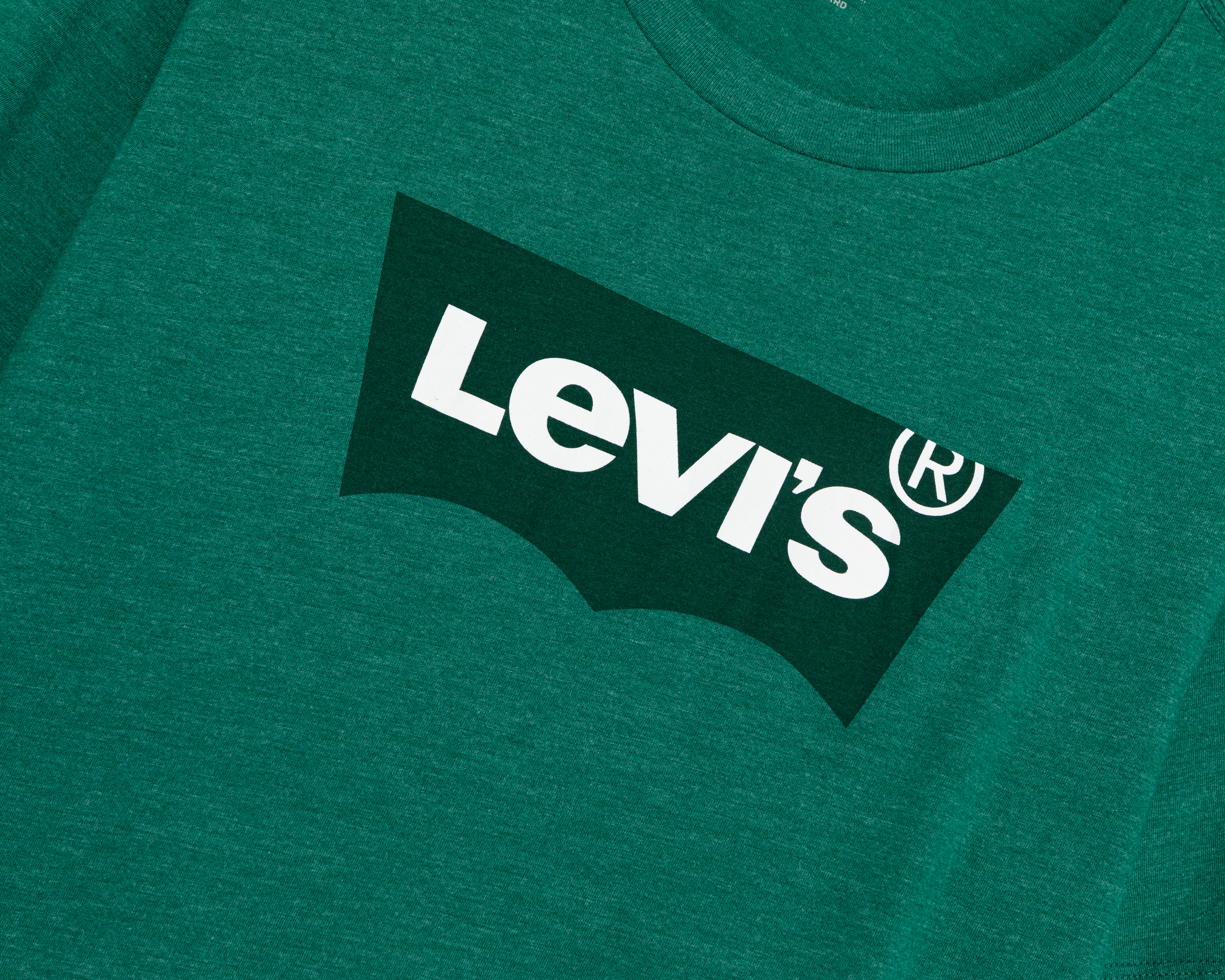 Foto 4 pulgar | Foto 3 | Playera Levi's Cuello Redondo