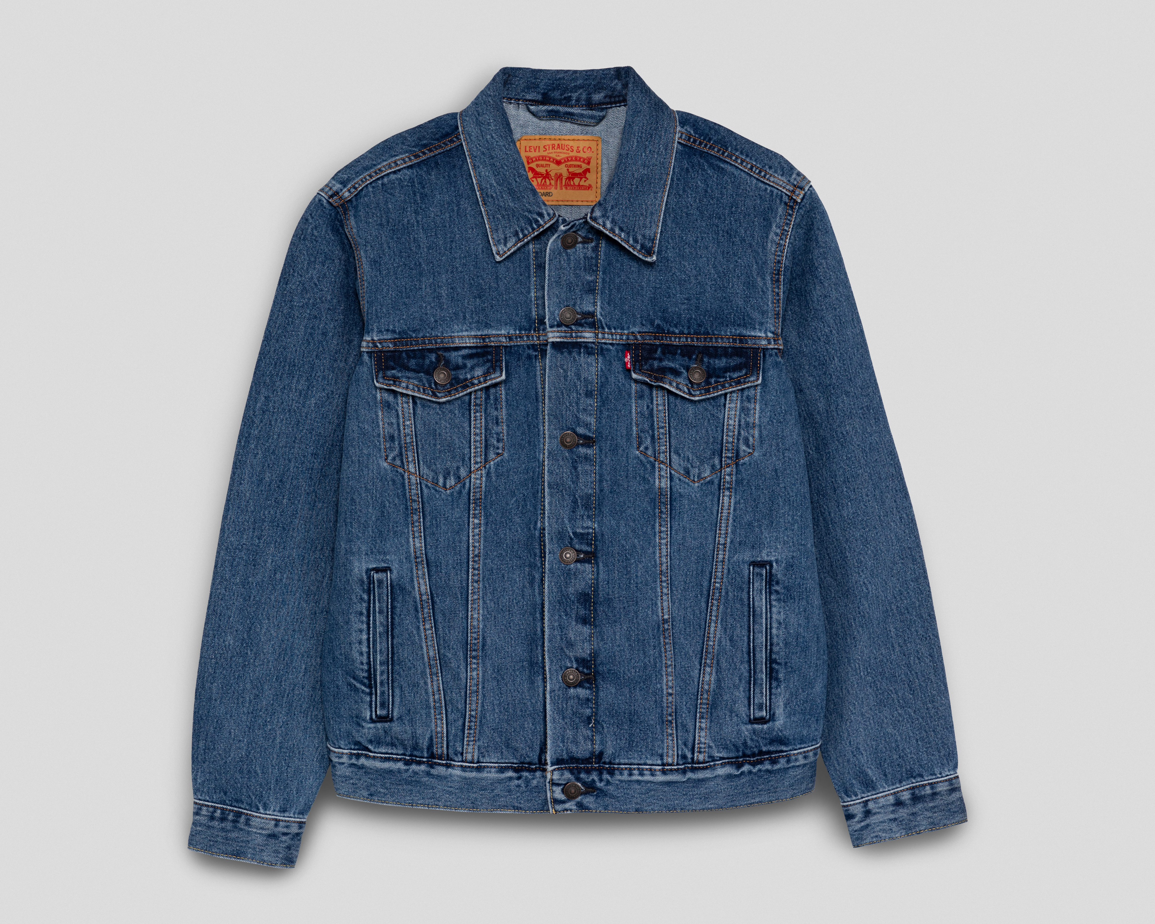 Foto 1 | Foto 1 | Chamarra Levi's Trucker de Mezclilla