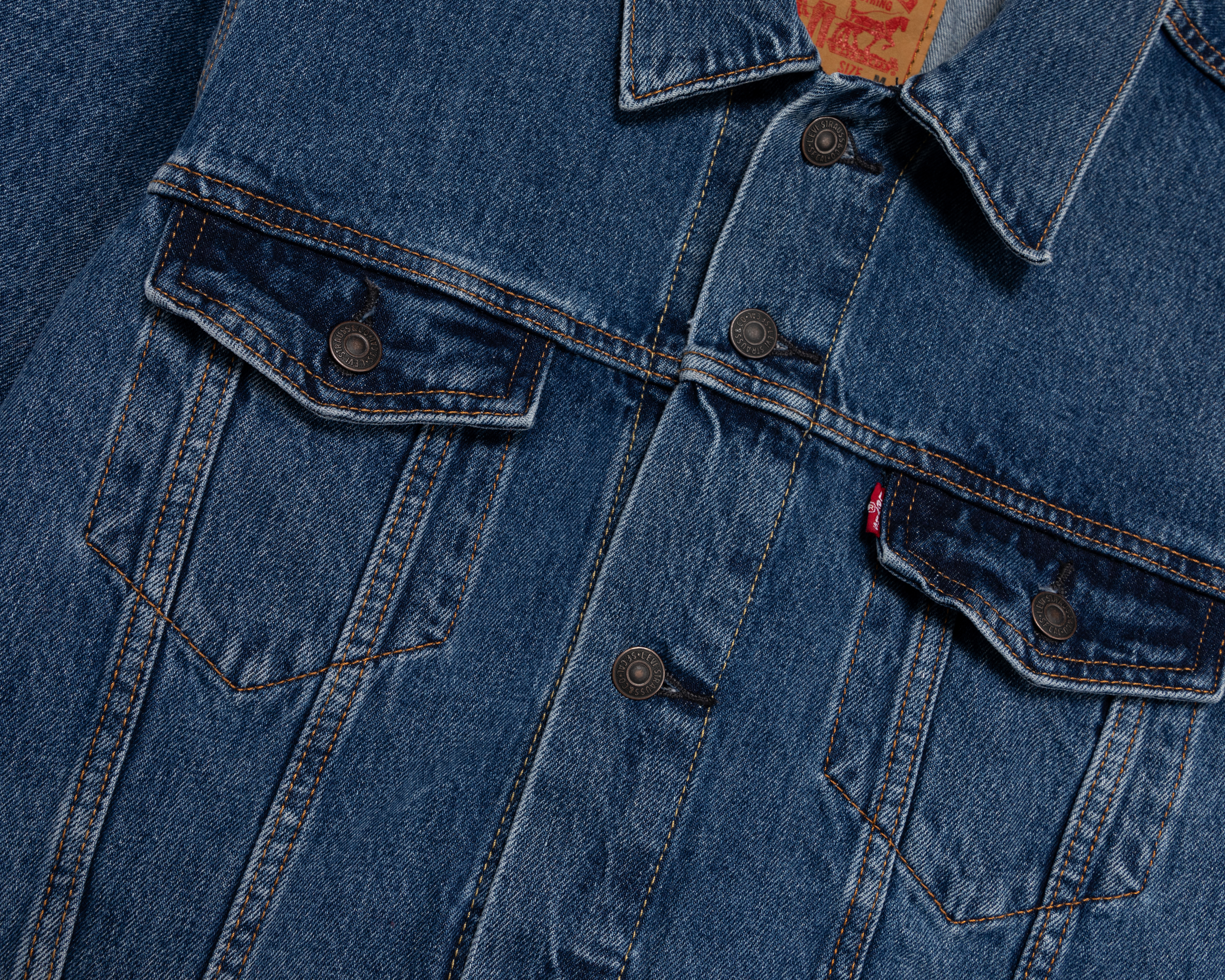 Foto 3 | Foto 3 | Chamarra Levi's Trucker de Mezclilla