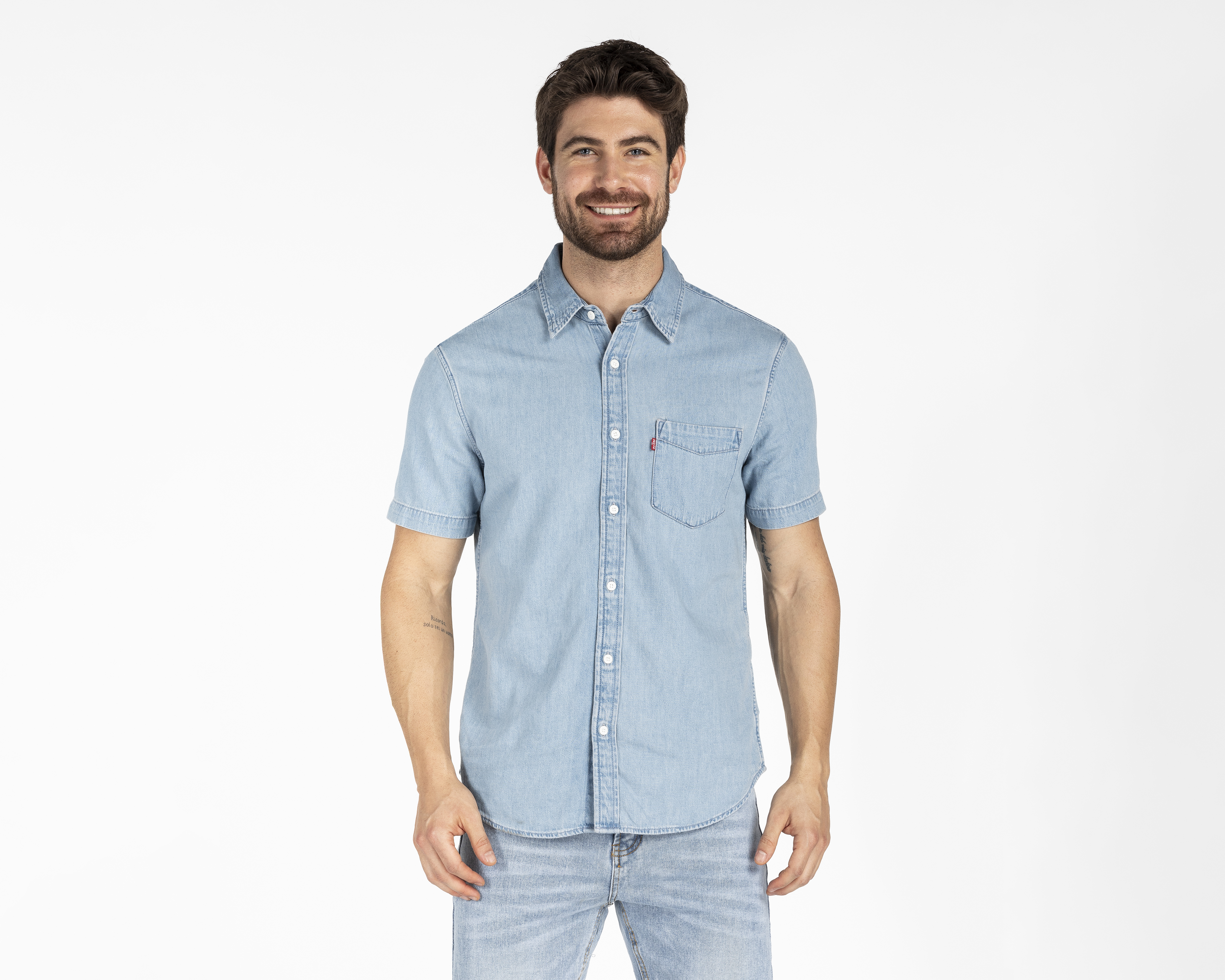 Camisa Casual de Algodón Levi's Standar Fit