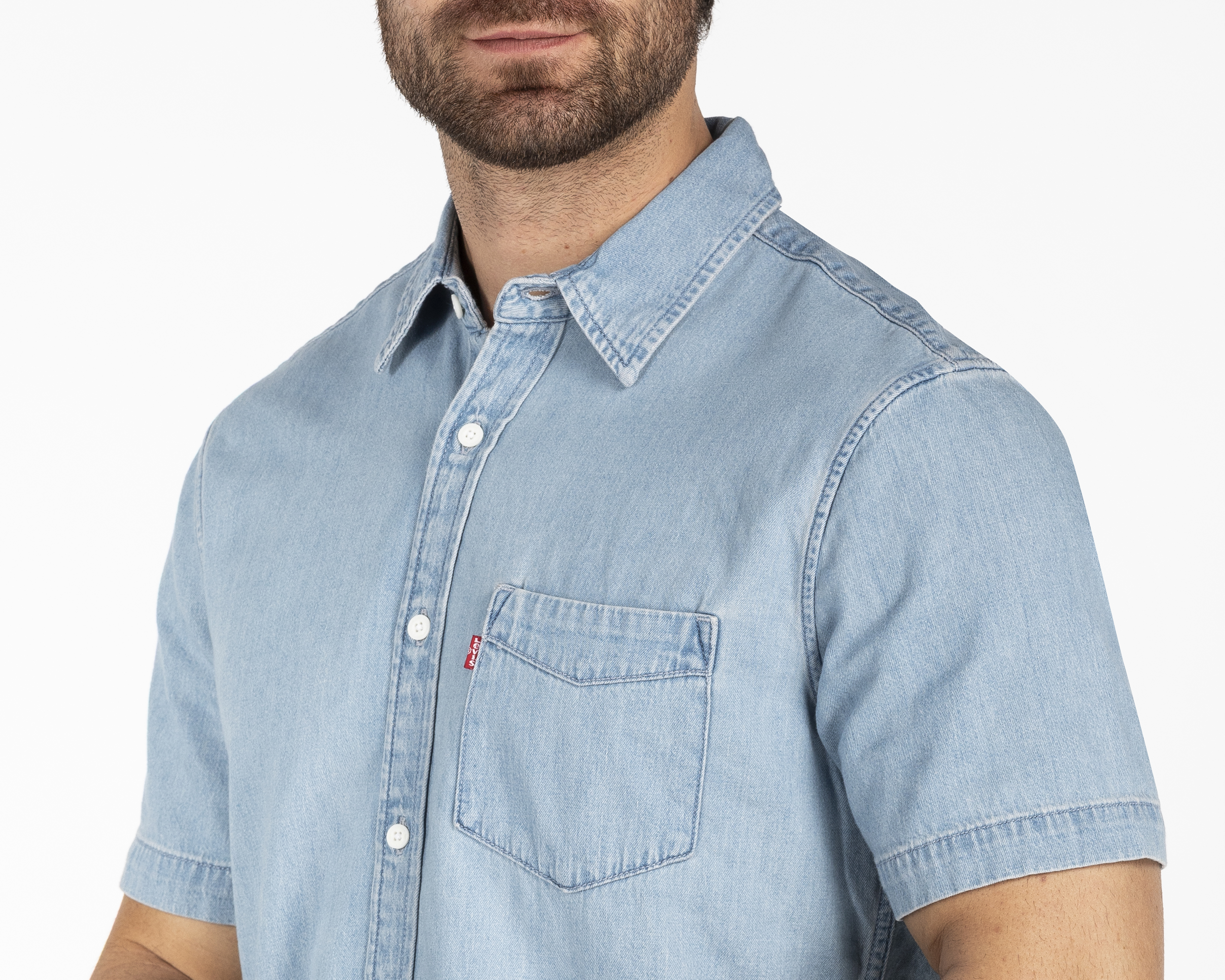 Foto 4 pulgar | Foto 3 | Camisa Casual de Algodón Levi's Standar Fit