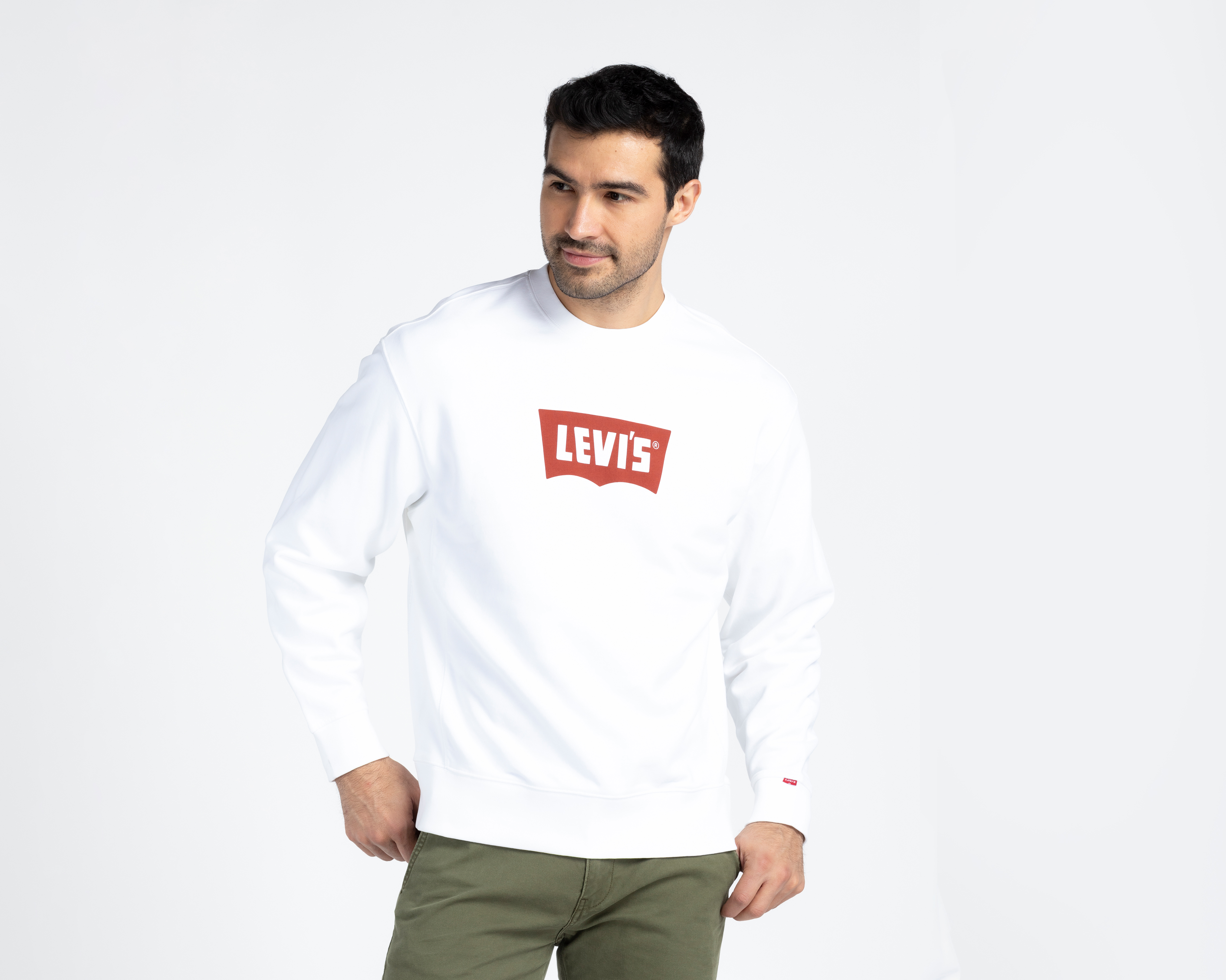 Foto 2 pulgar | Foto 1 | Sudadera Levi's