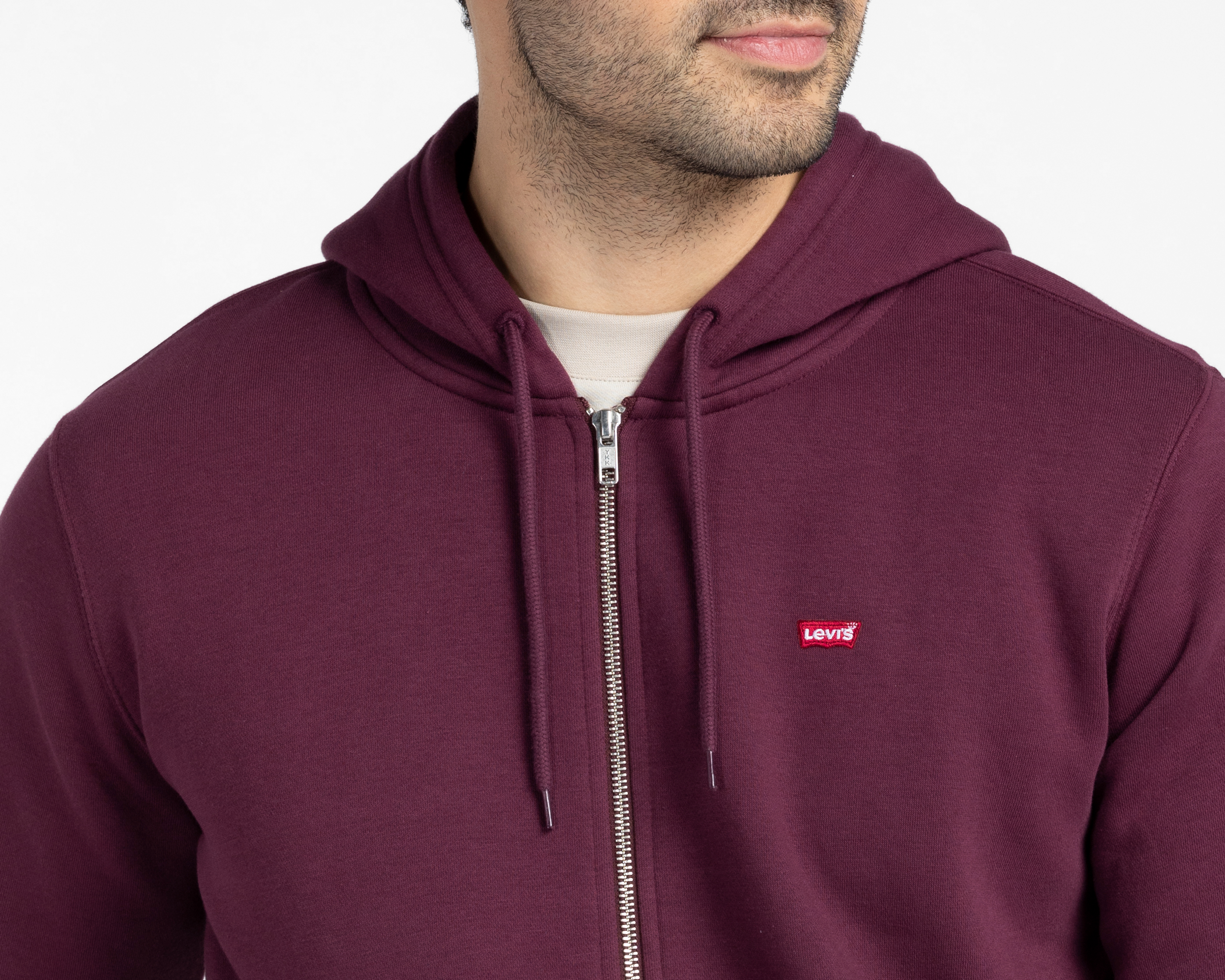 Foto 4 pulgar | Foto 3 | Sudadera Levi's con Capucha