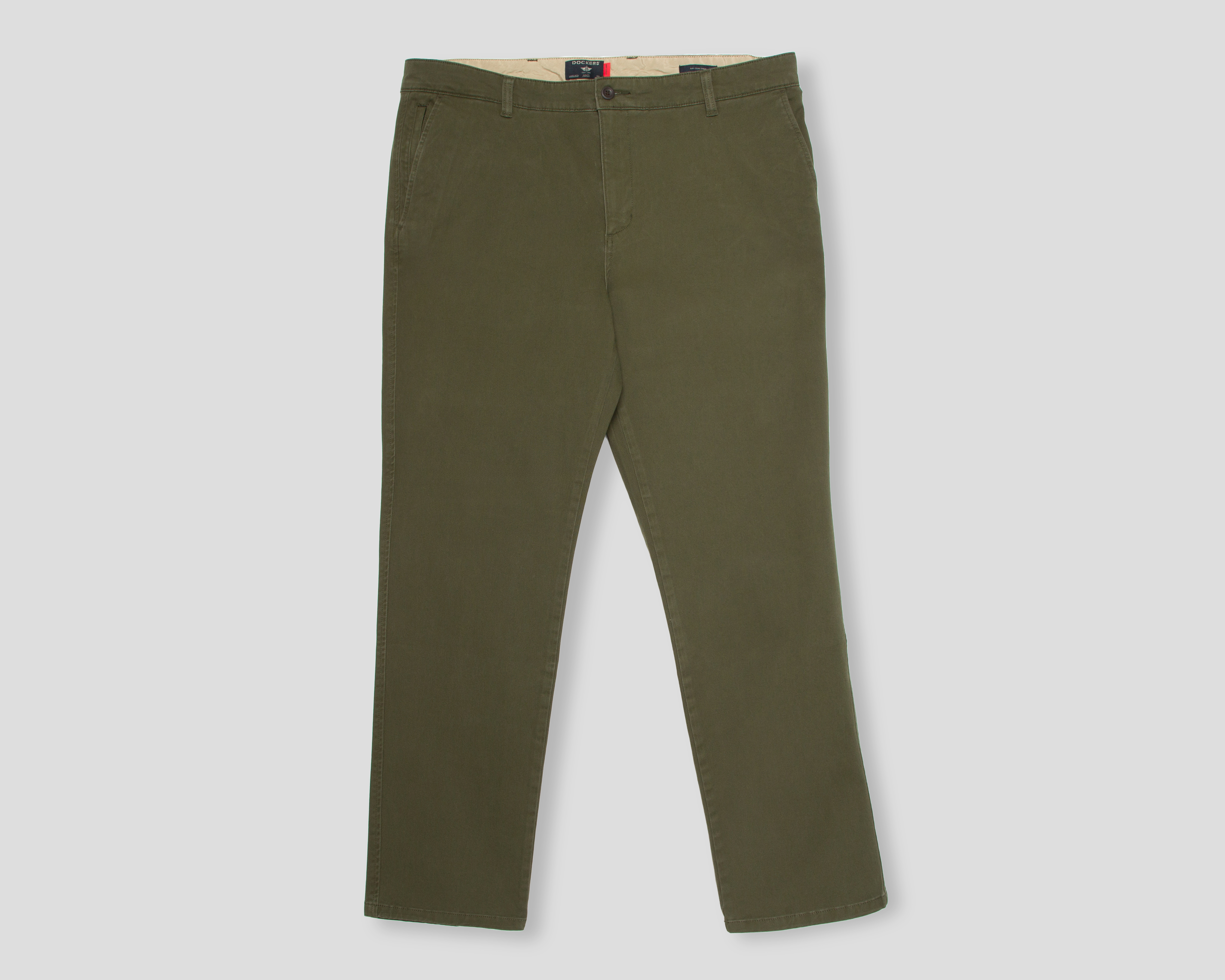 Foto 2 pulgar | Foto 1 | Pantalón Chino Dockers Verde Olivo para Hombre