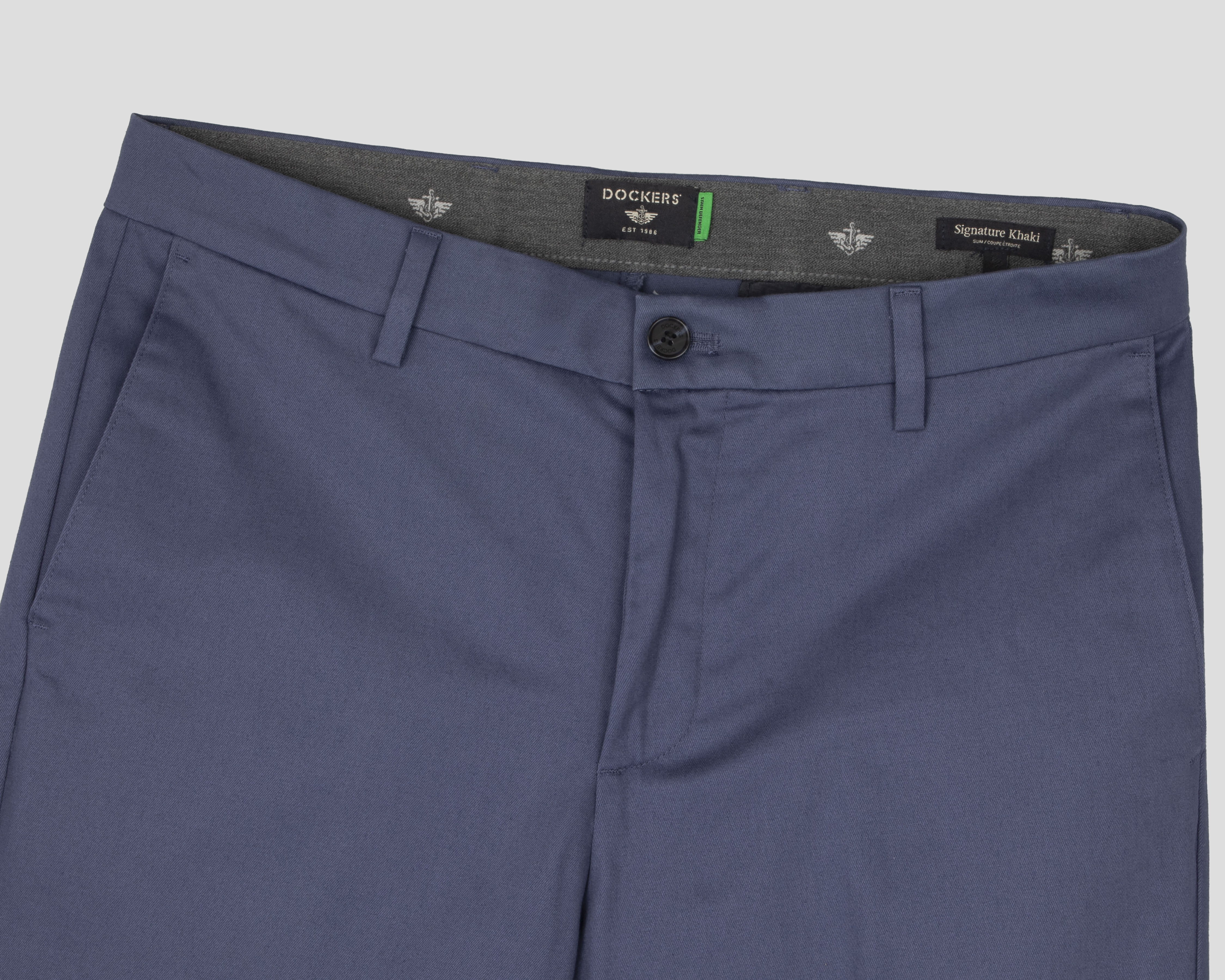 Foto 4 pulgar | Foto 3 | Pantalón Dockers Azul para Hombre