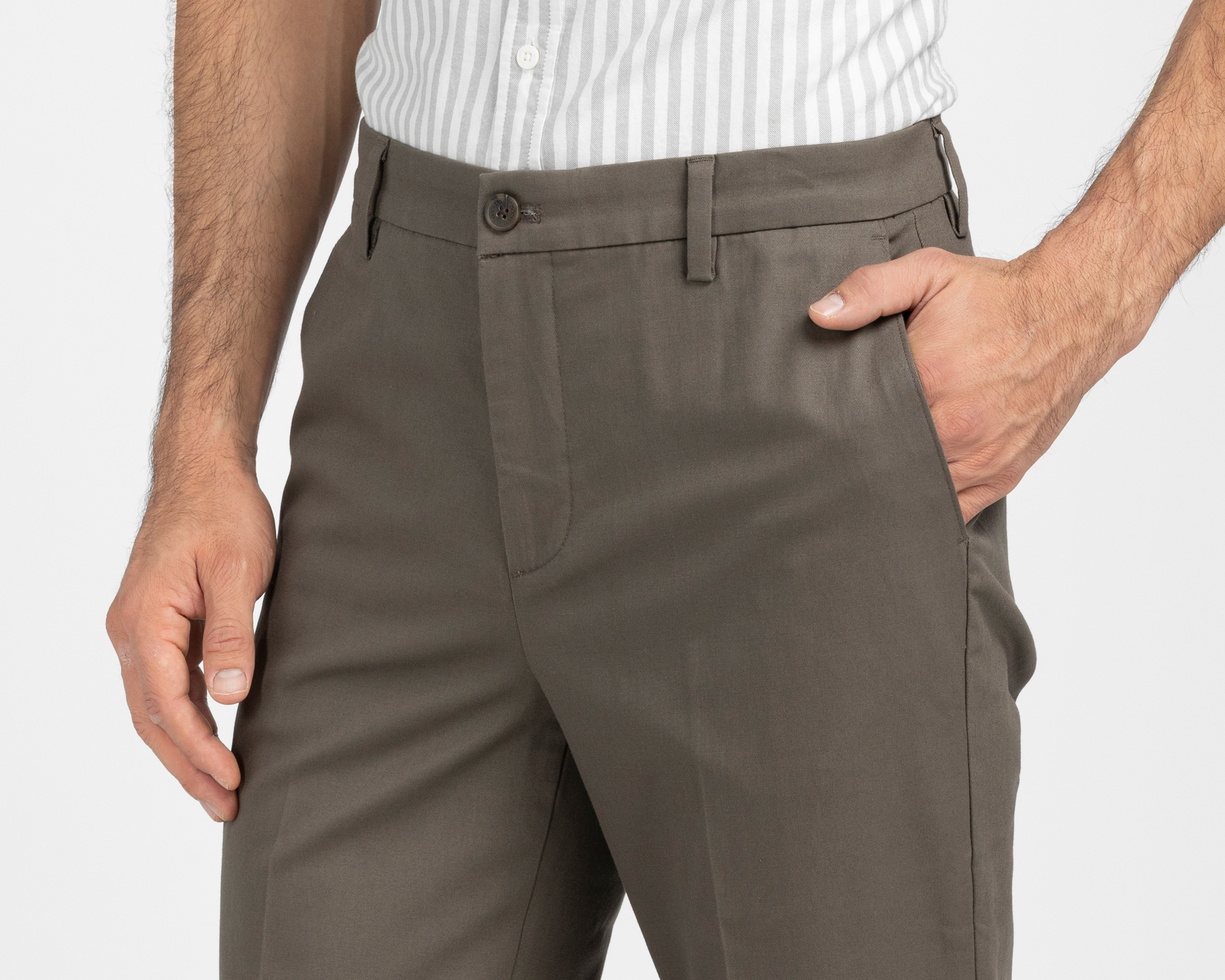 Foto 4 pulgar | Foto 3 | Pantalón Khaki Dockers Signature Iron Free para Hombre