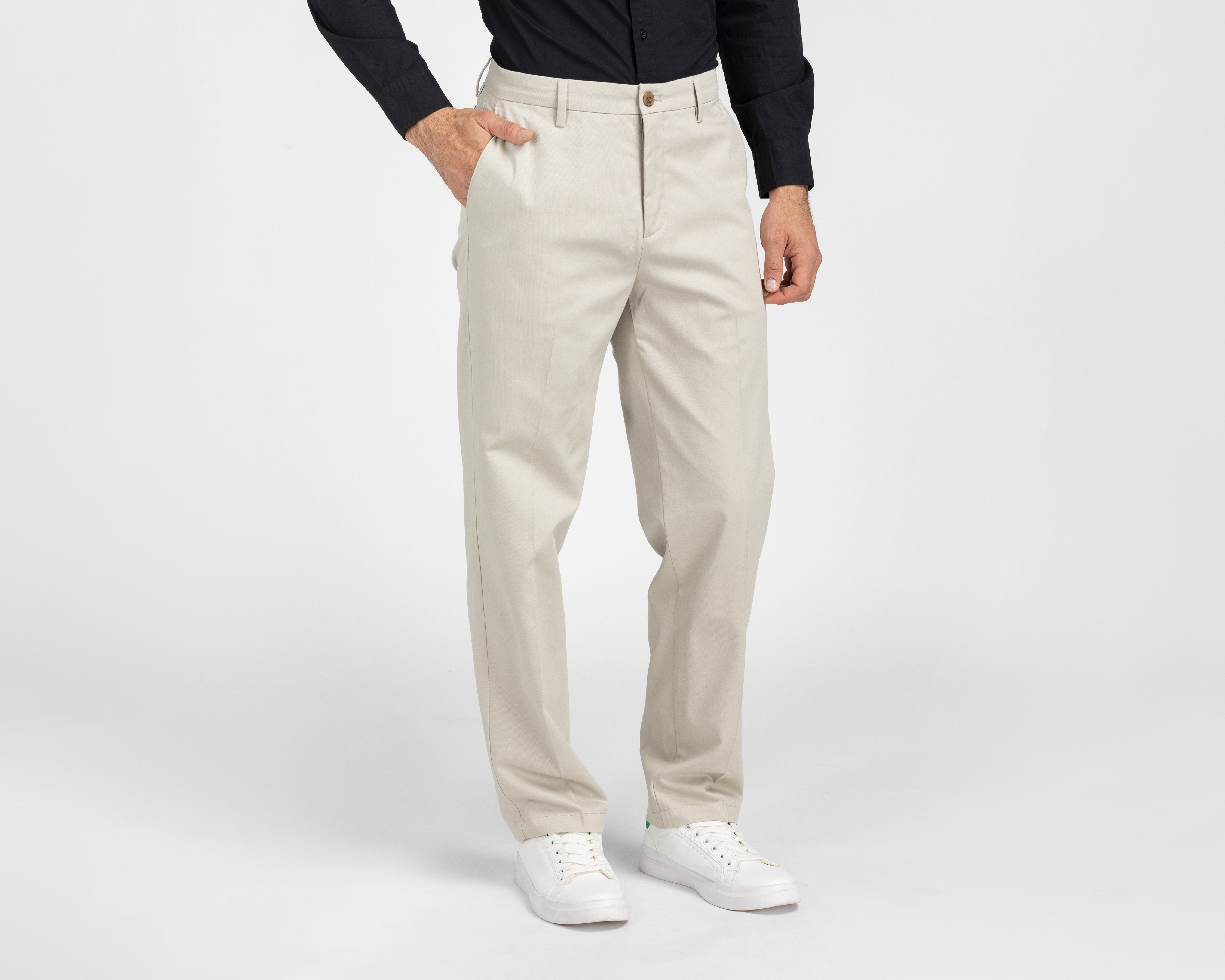 Foto 2 pulgar | Foto 1 | Pantalón Khaki Dockers Signature Stain Defender para Hombre