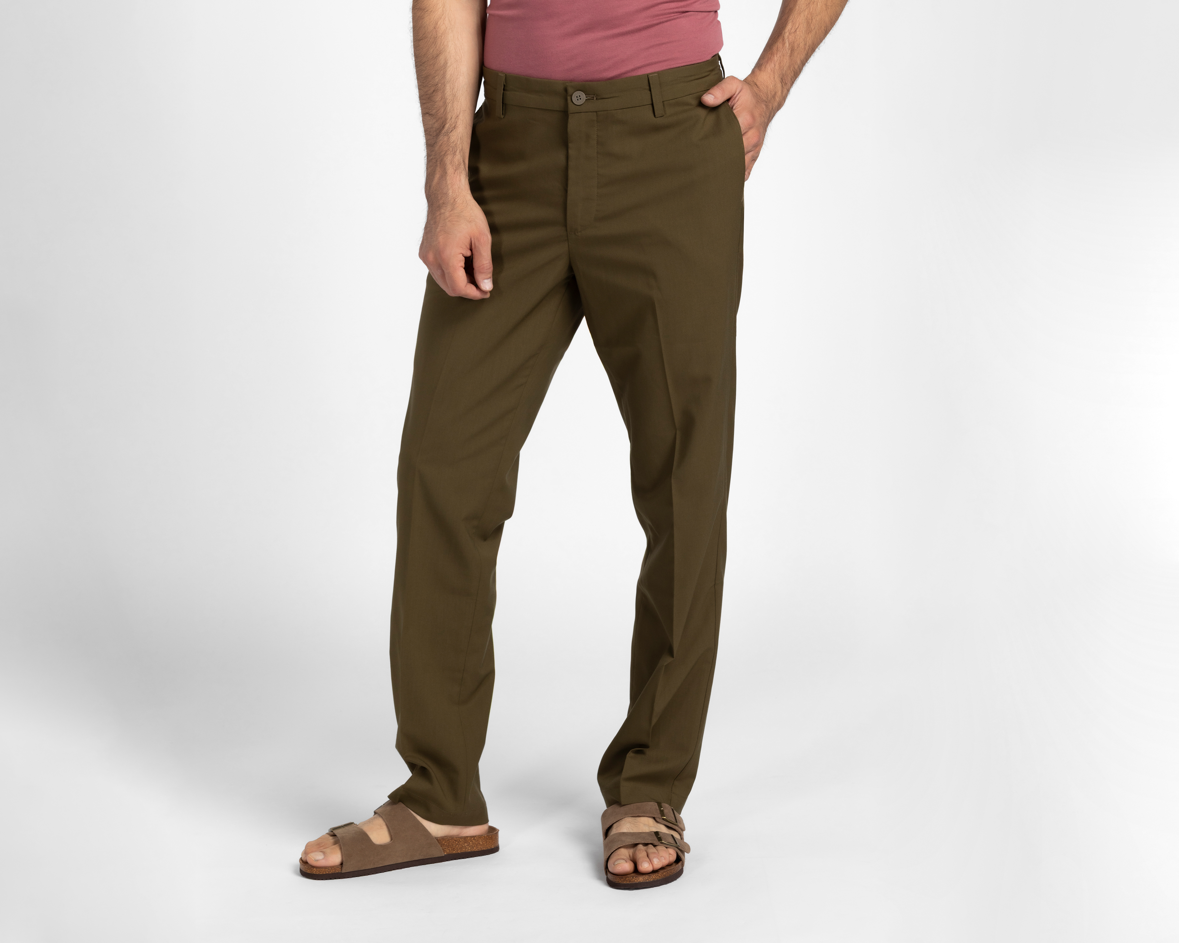 Pantalón Khaki Dockers Signature Go para Hombre