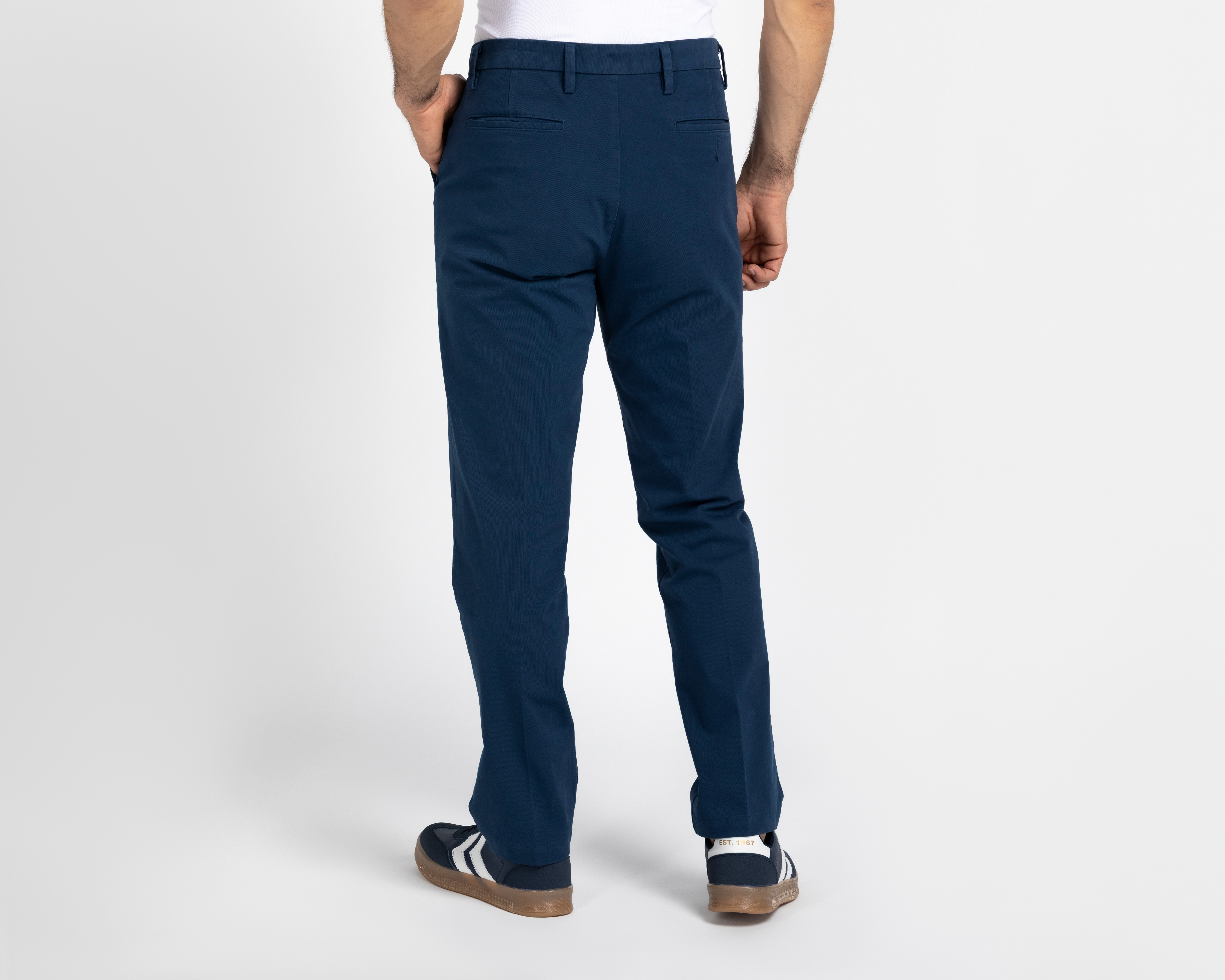 Foto 3 pulgar | Foto 2 | Pantalón Khaki Dockers Workday Smart 360 Flex Azul para Hombre