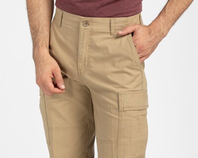 Foto 3 | Foto 3 | Pantalón de Cargo Dockers Caqui Juvenil