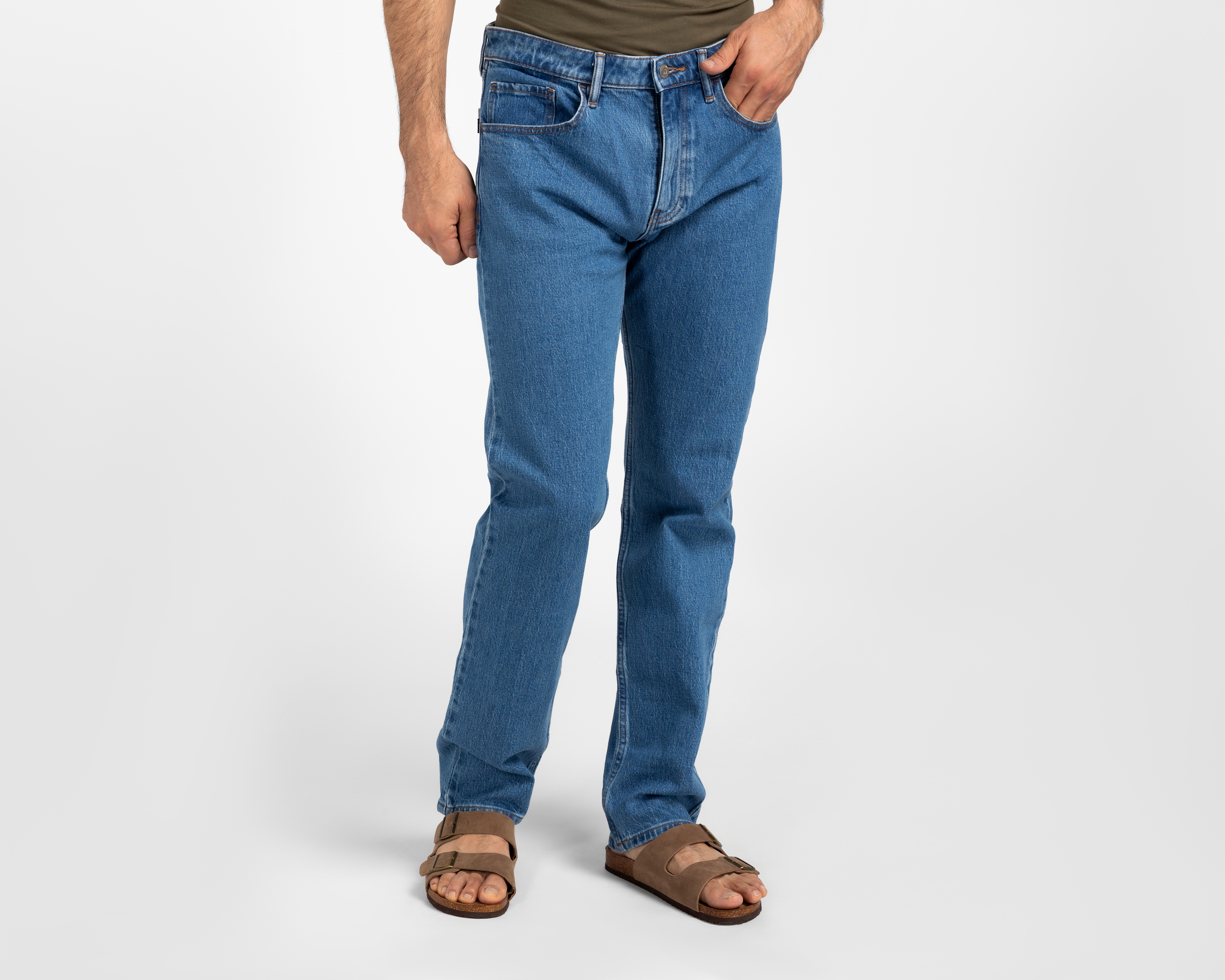 Foto 2 pulgar | Foto 1 | Jeans Straight Dockers para Hombre