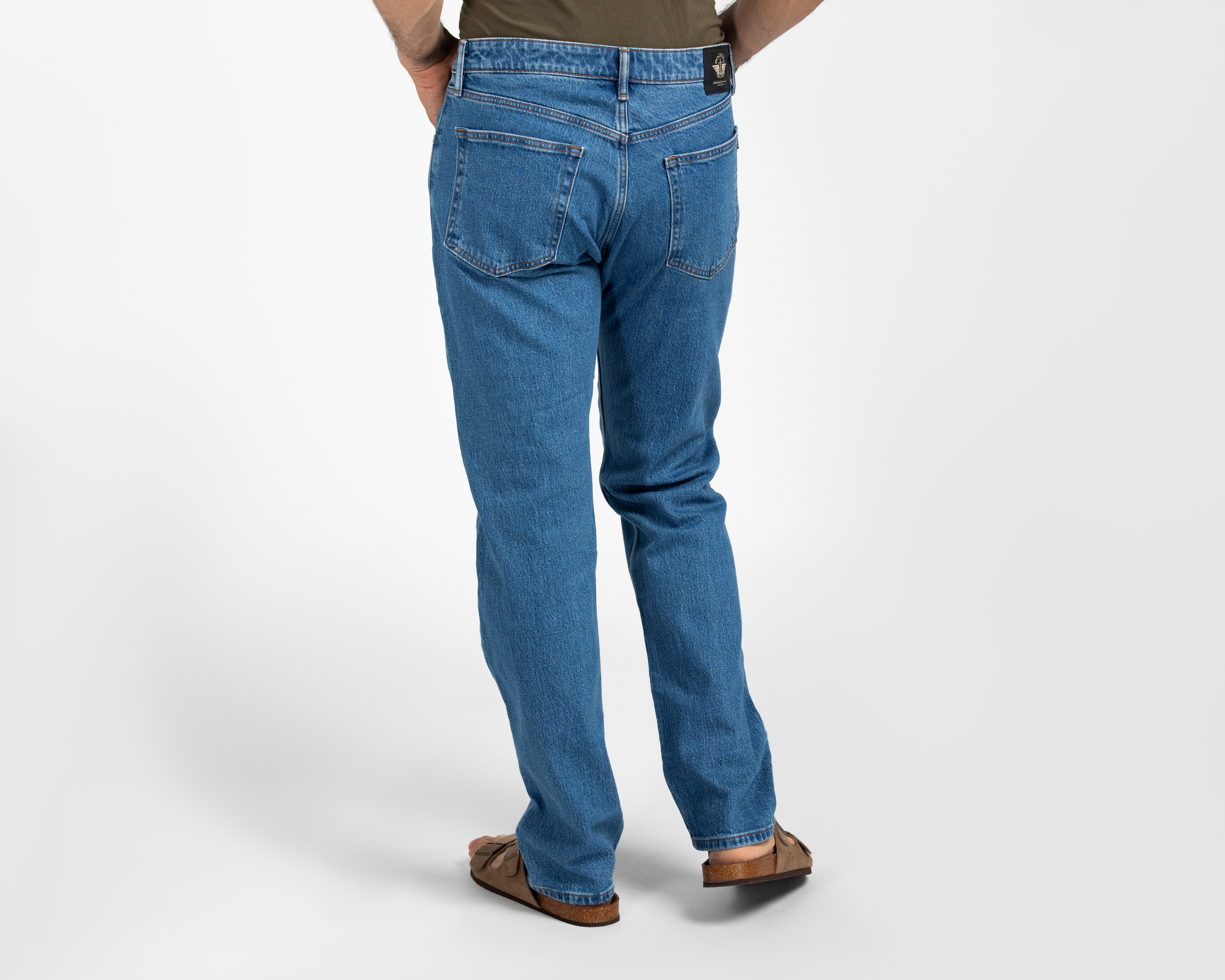 Foto 3 pulgar | Foto 2 | Jeans Straight Dockers para Hombre