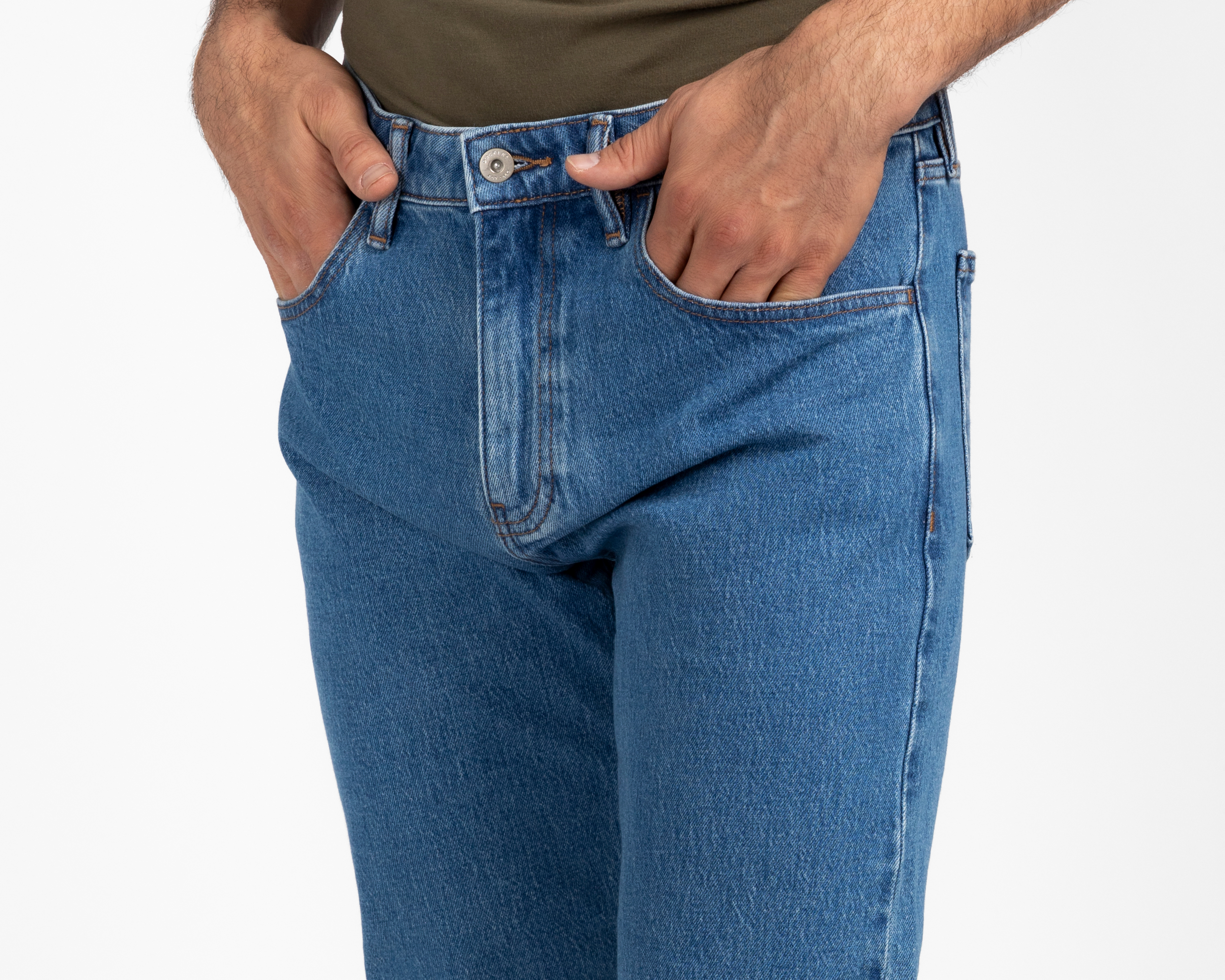 Foto 4 pulgar | Foto 3 | Jeans Straight Dockers para Hombre