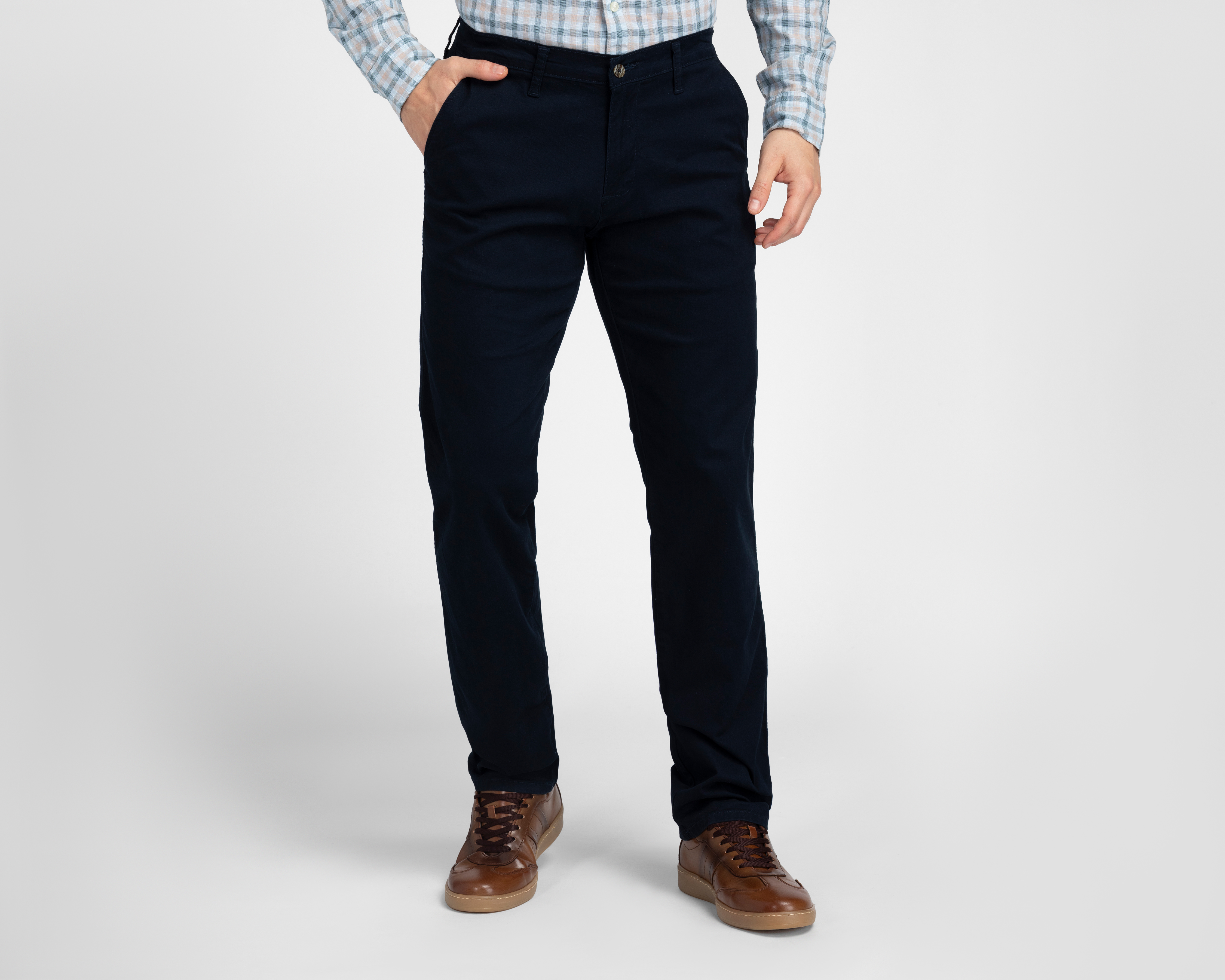 Pantalón Chino Lee de Gabardina para Hombre