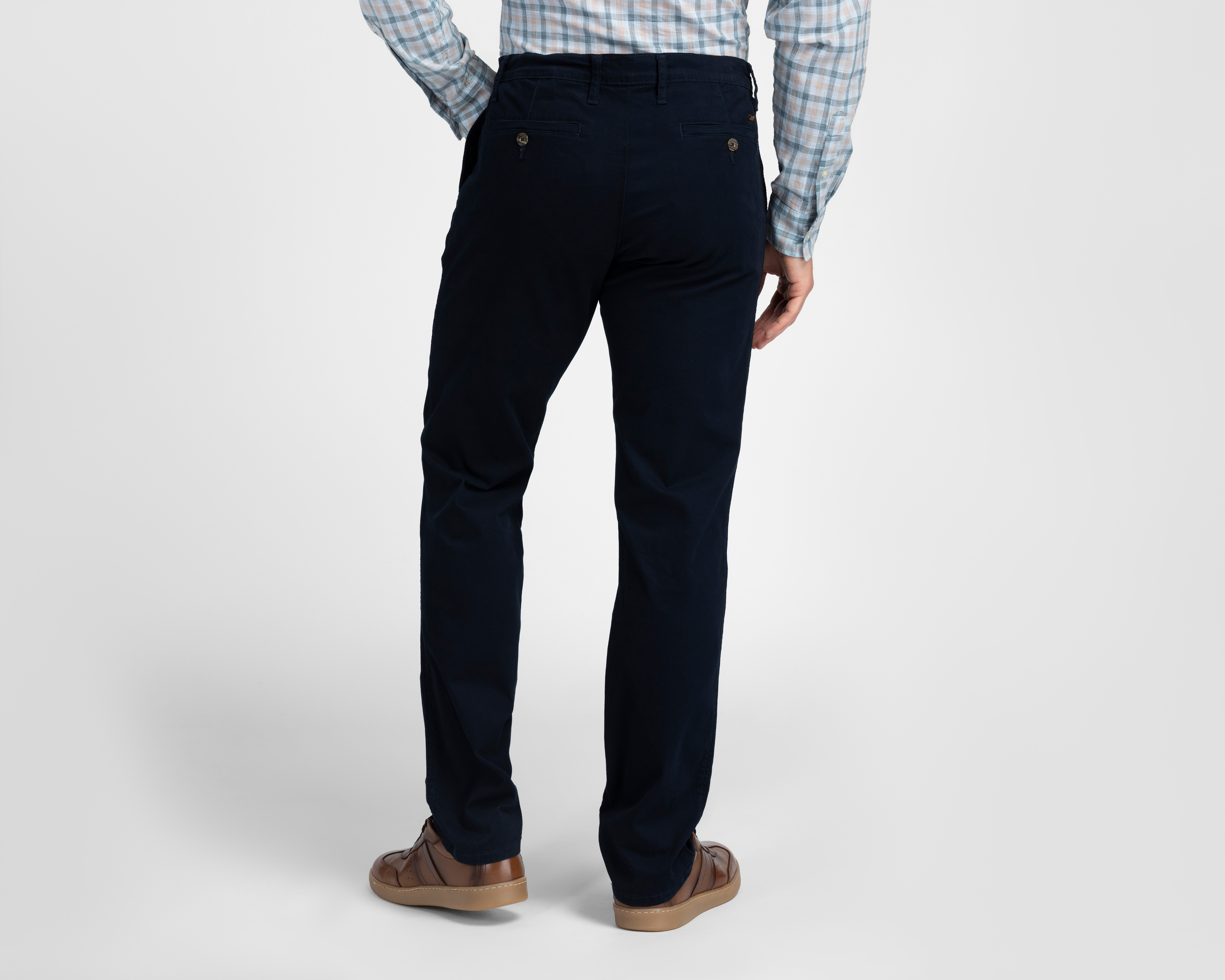 Foto 3 pulgar | Foto 2 | Pantalón Chino Lee de Gabardina para Hombre