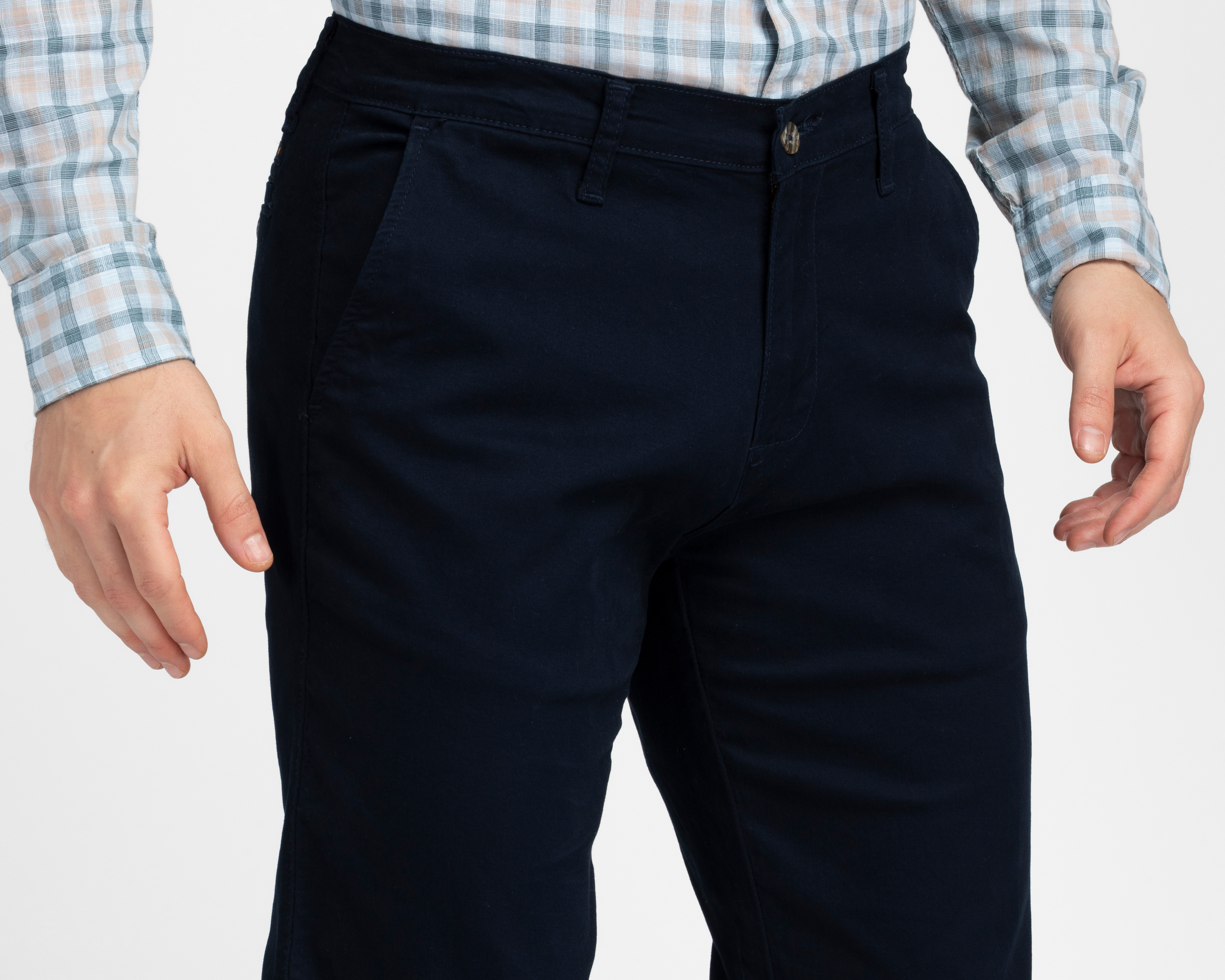 Foto 4 pulgar | Foto 3 | Pantalón Chino Lee de Gabardina para Hombre