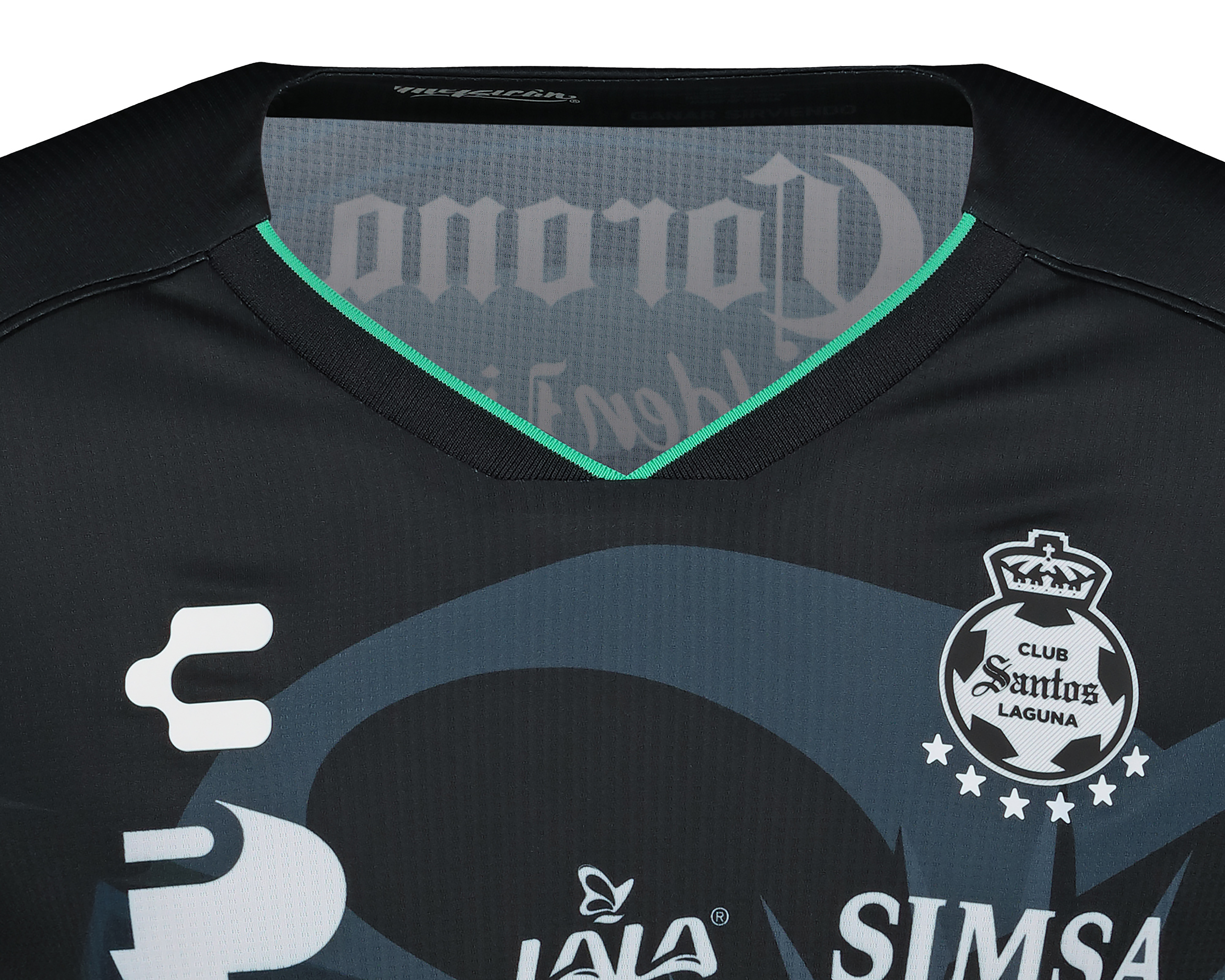 Foto 4 pulgar | Foto 3 | Jersey Charly Santos Laguna Alternativo 24/25 para Hombre