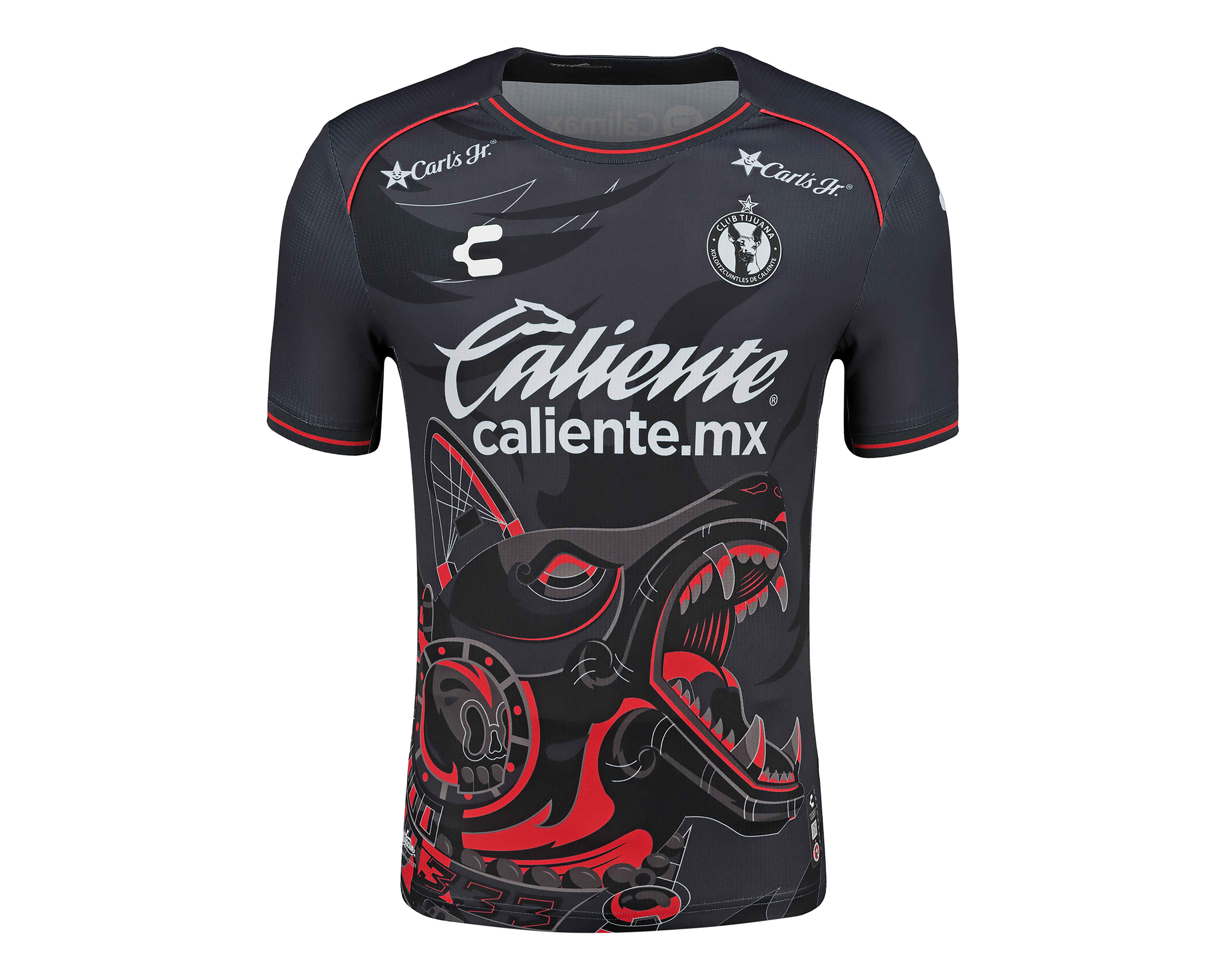 Foto 2 pulgar | Foto 1 | Jersey Charly Xolos de Tijuana Alternativo 24/25 para Hombre