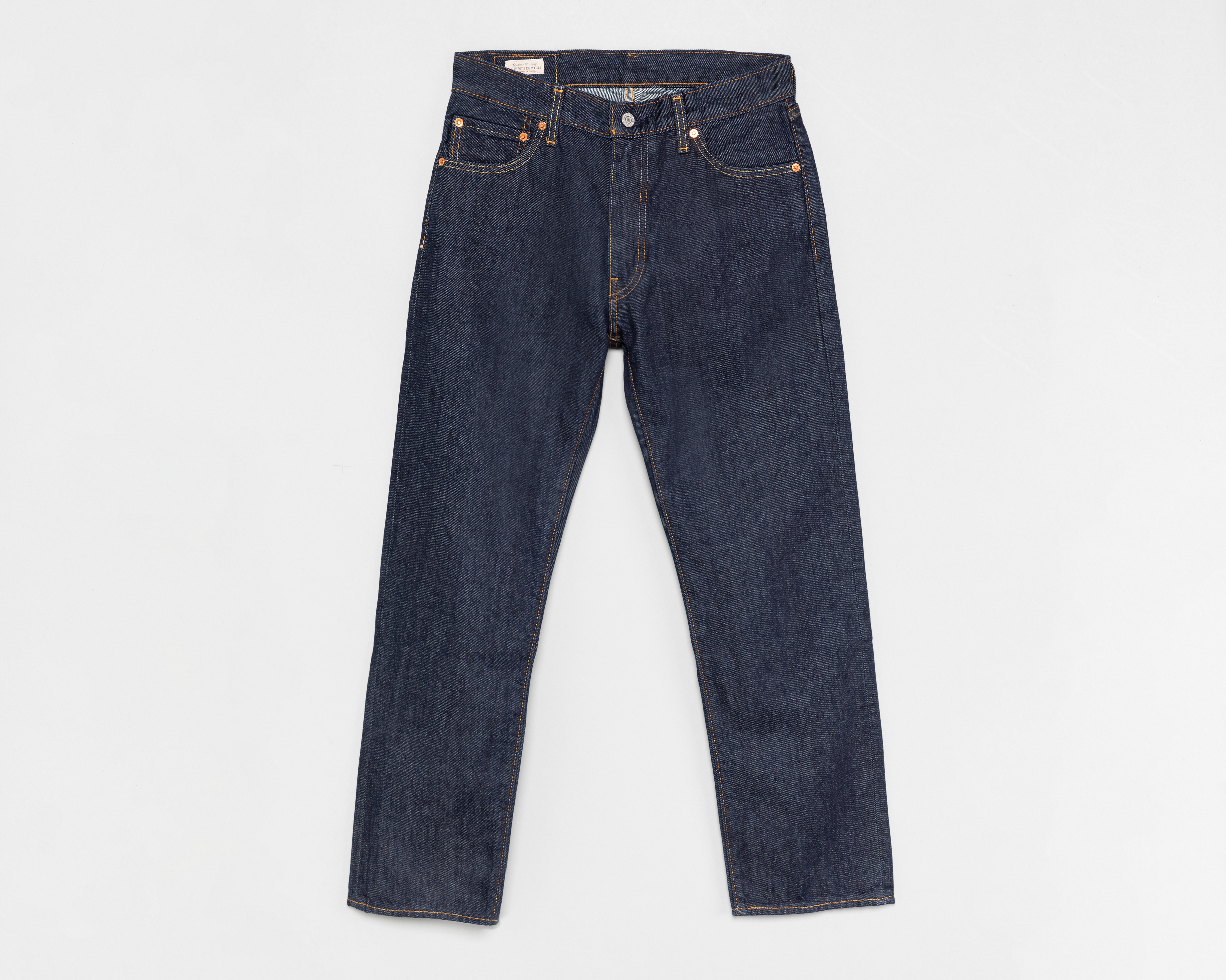 Foto 2 pulgar | Foto 1 | Jeans Relaxed Straight Levi's 555 para Hombre