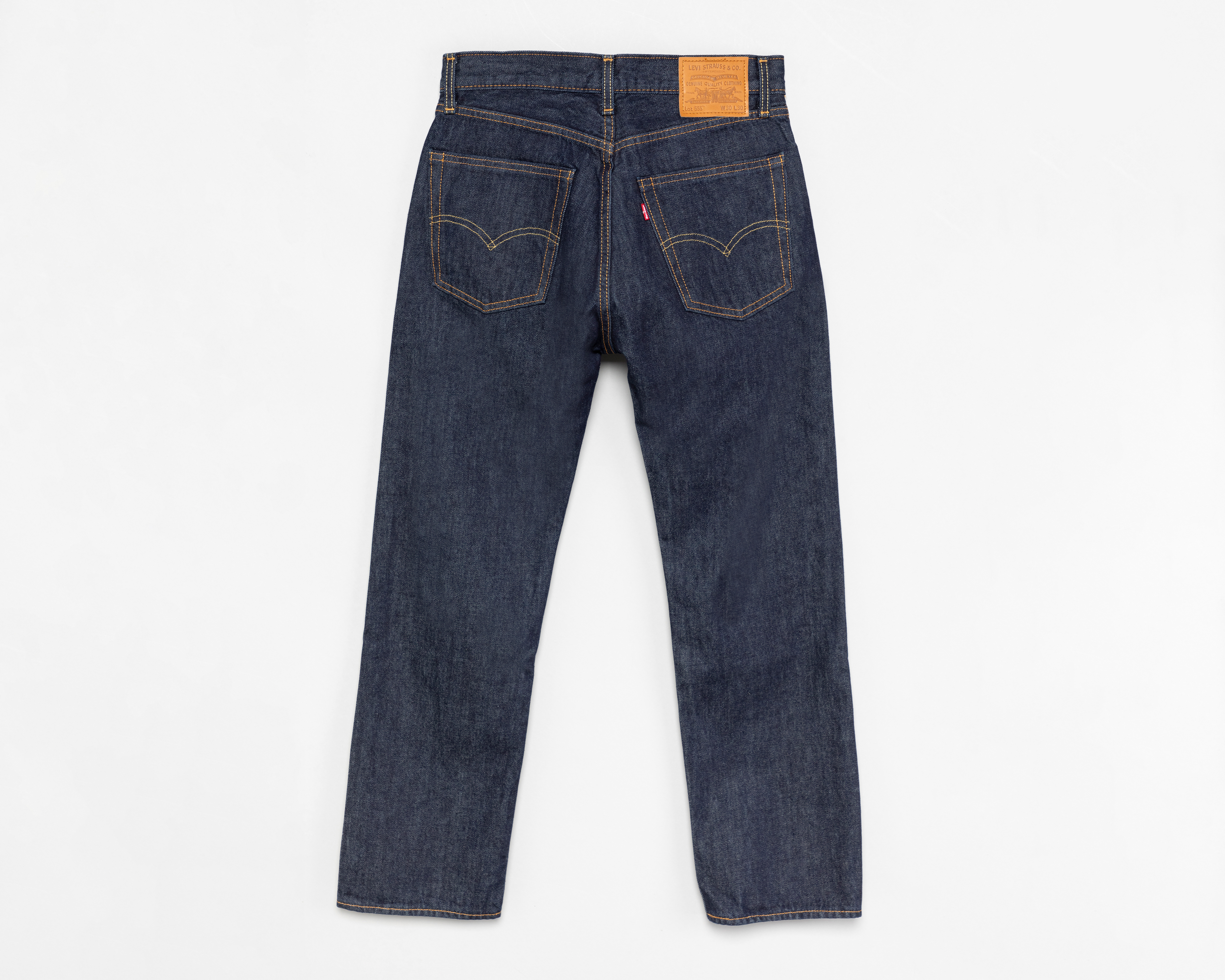 Foto 3 pulgar | Foto 2 | Jeans Relaxed Straight Levi's 555 para Hombre
