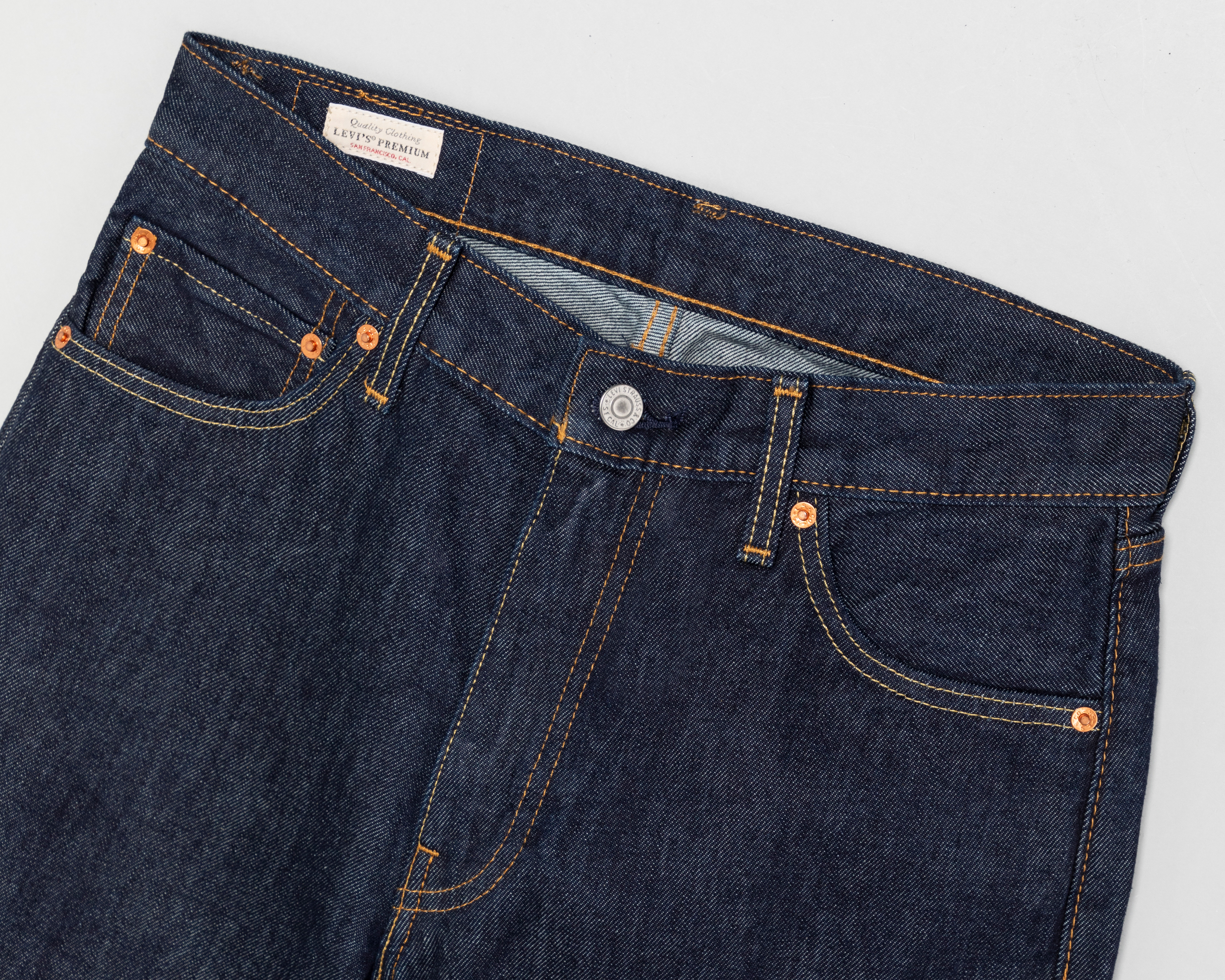 Foto 4 pulgar | Foto 3 | Jeans Relaxed Straight Levi's 555 para Hombre