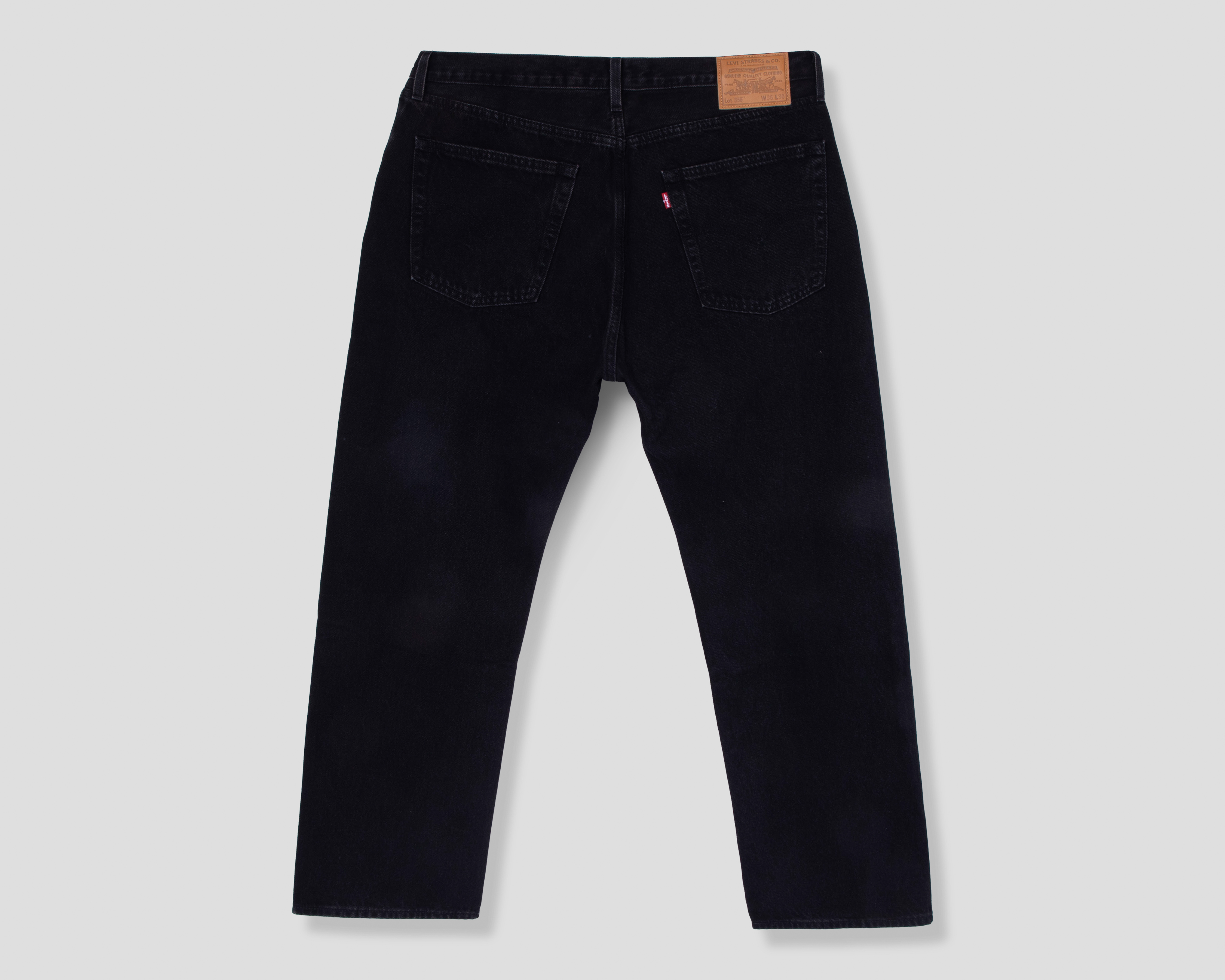 Foto 3 pulgar | Foto 2 | Jeans Relaxed Straigh Levi's 555 para Hombre