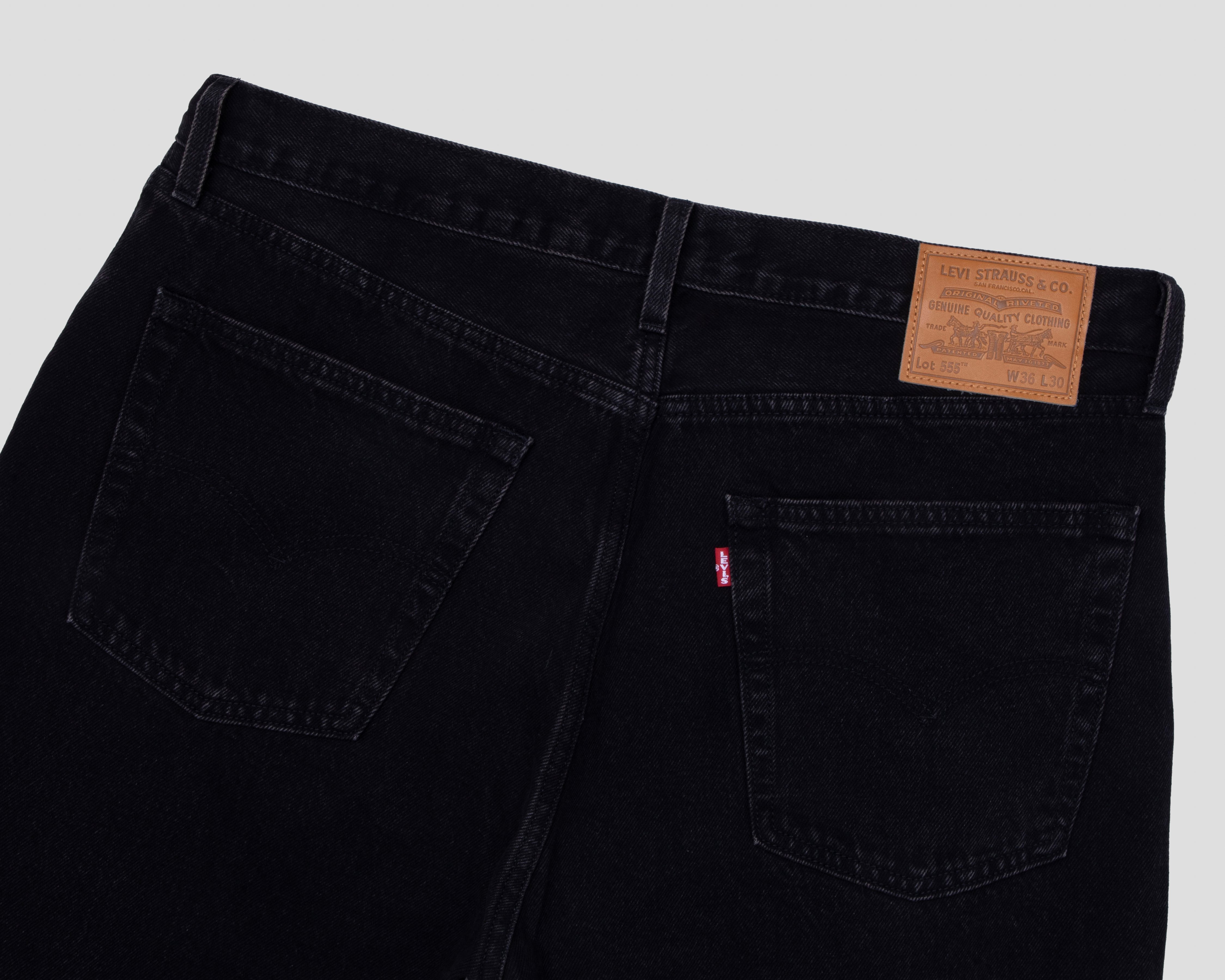Foto 4 | Foto 4 | Jeans Relaxed Straigh Levi's 555 para Hombre