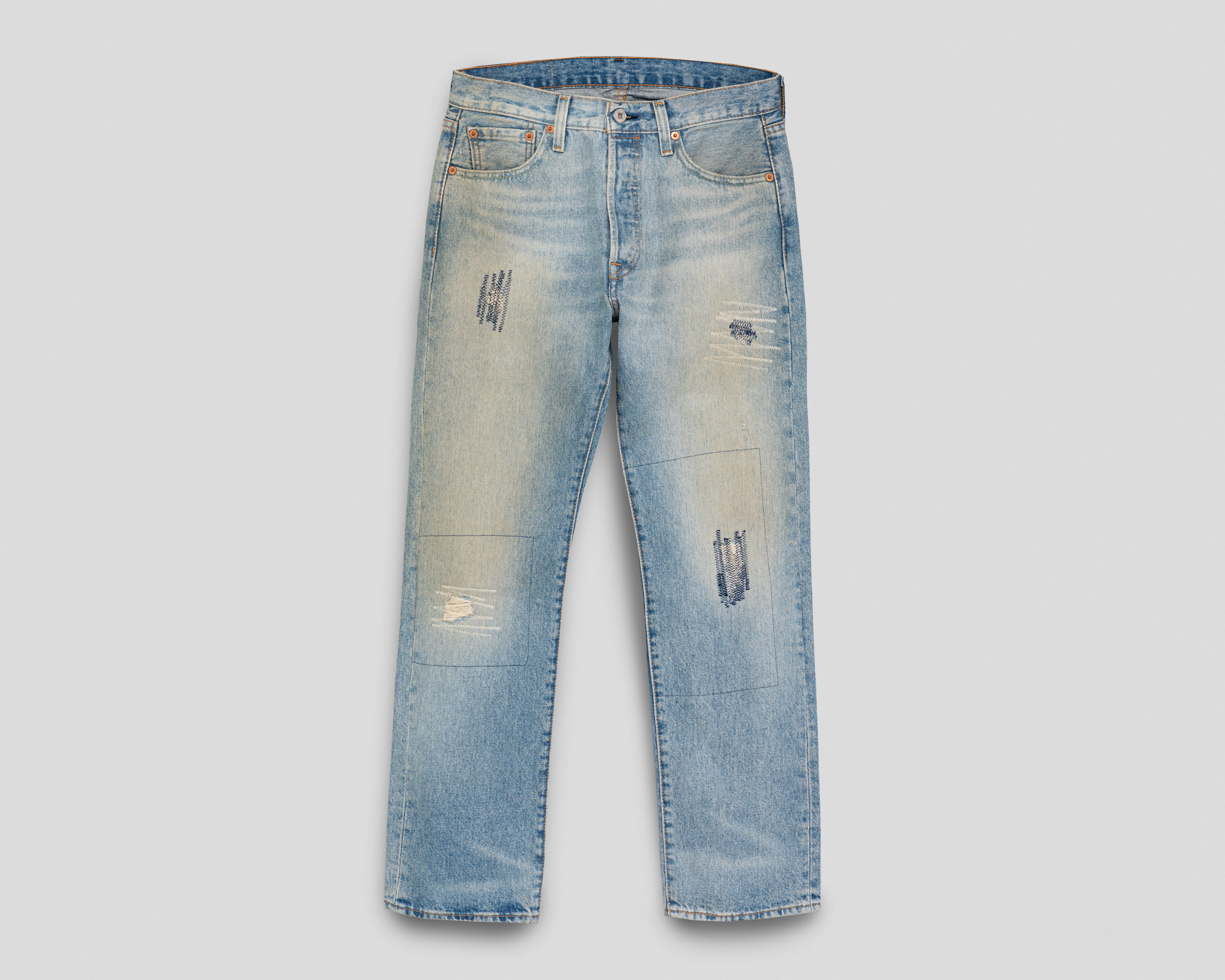 Foto 2 pulgar | Foto 1 | Jeans Original Levi's 501 para Hombre