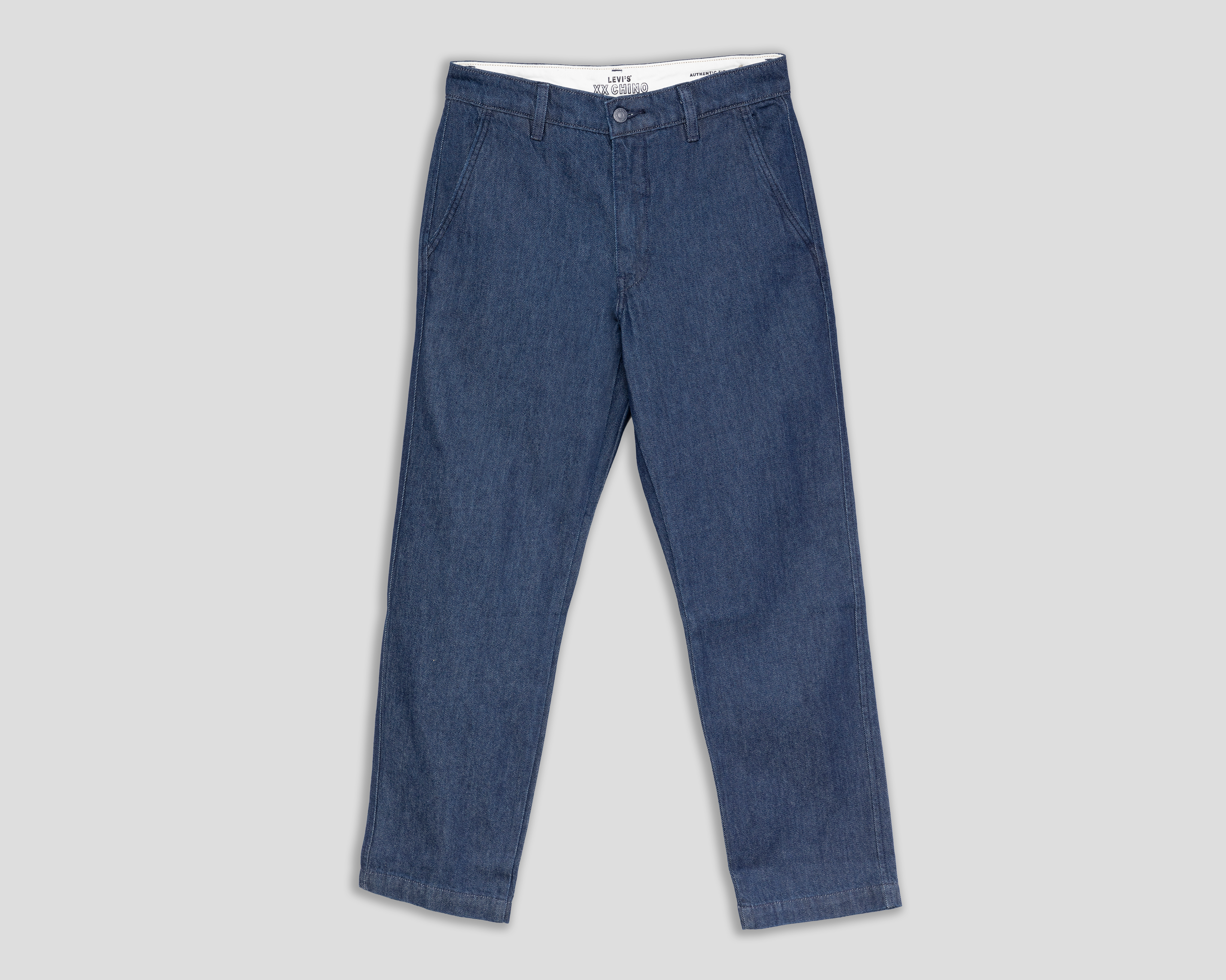 Foto 2 pulgar | Foto 1 | Pantalón Chino Levi's Azul para Hombre