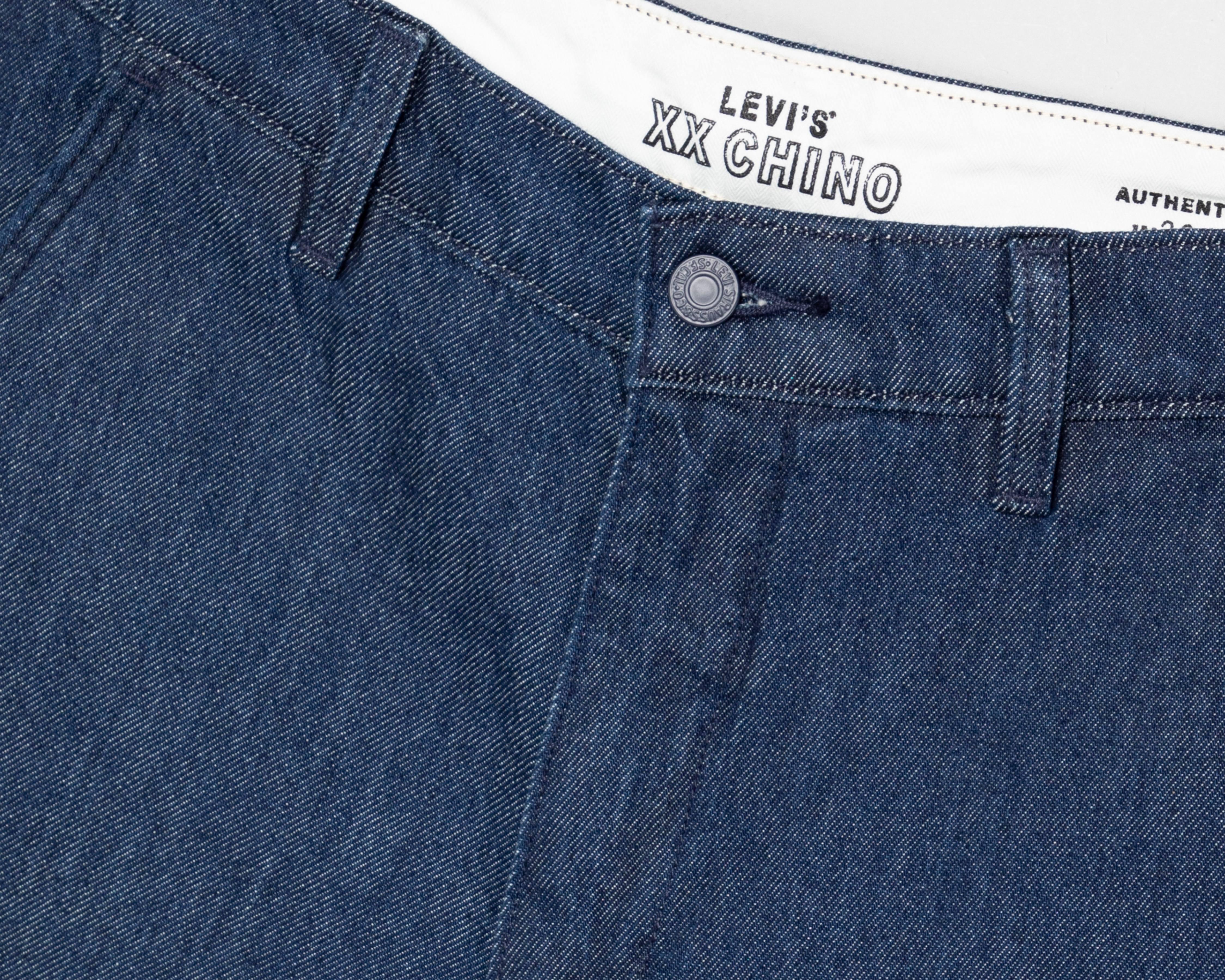 Foto 4 pulgar | Foto 3 | Pantalón Chino Levi's Azul para Hombre