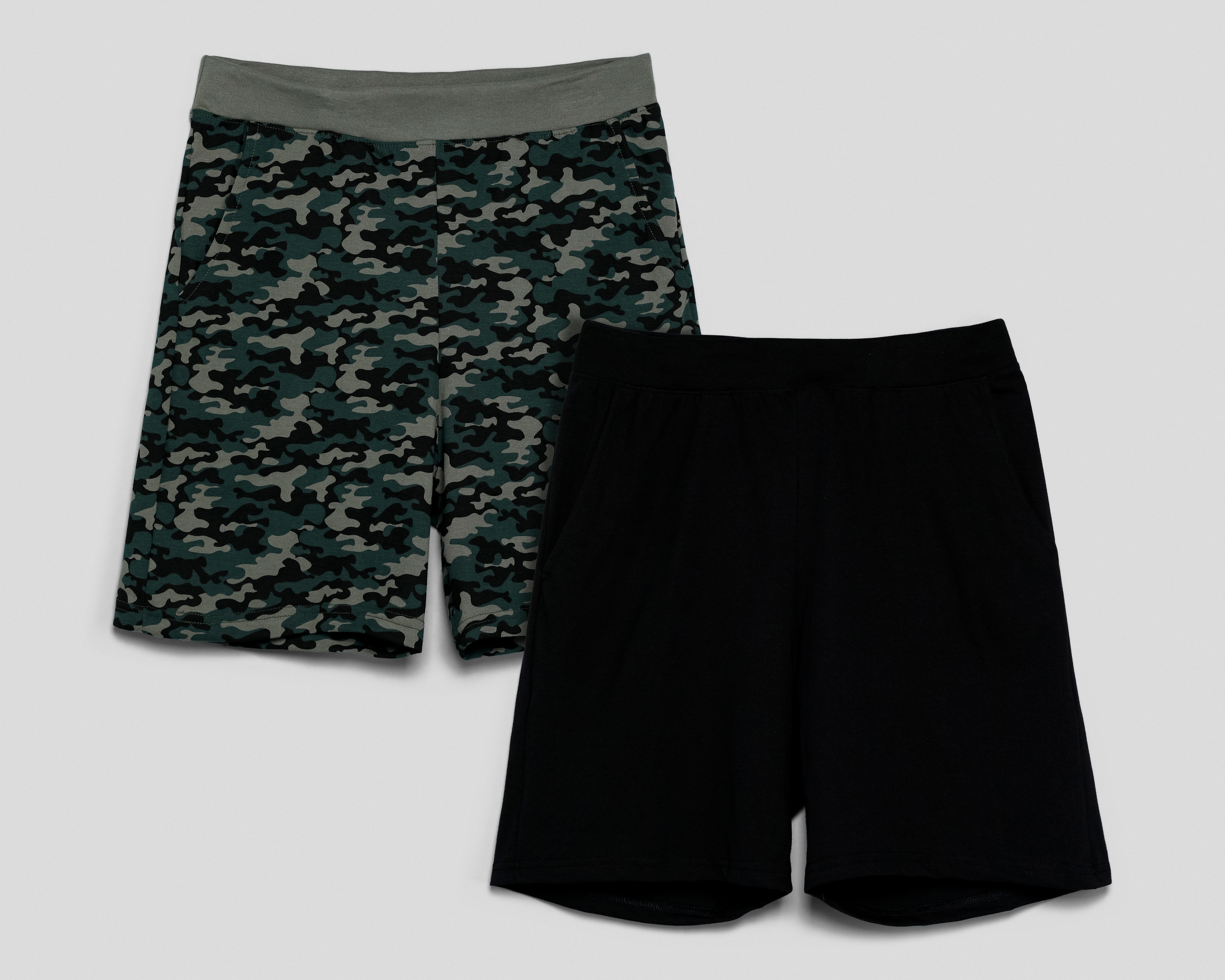 Foto 2 pulgar | Foto 1 | Short Pijama Optima para Hombre 2 Piezas