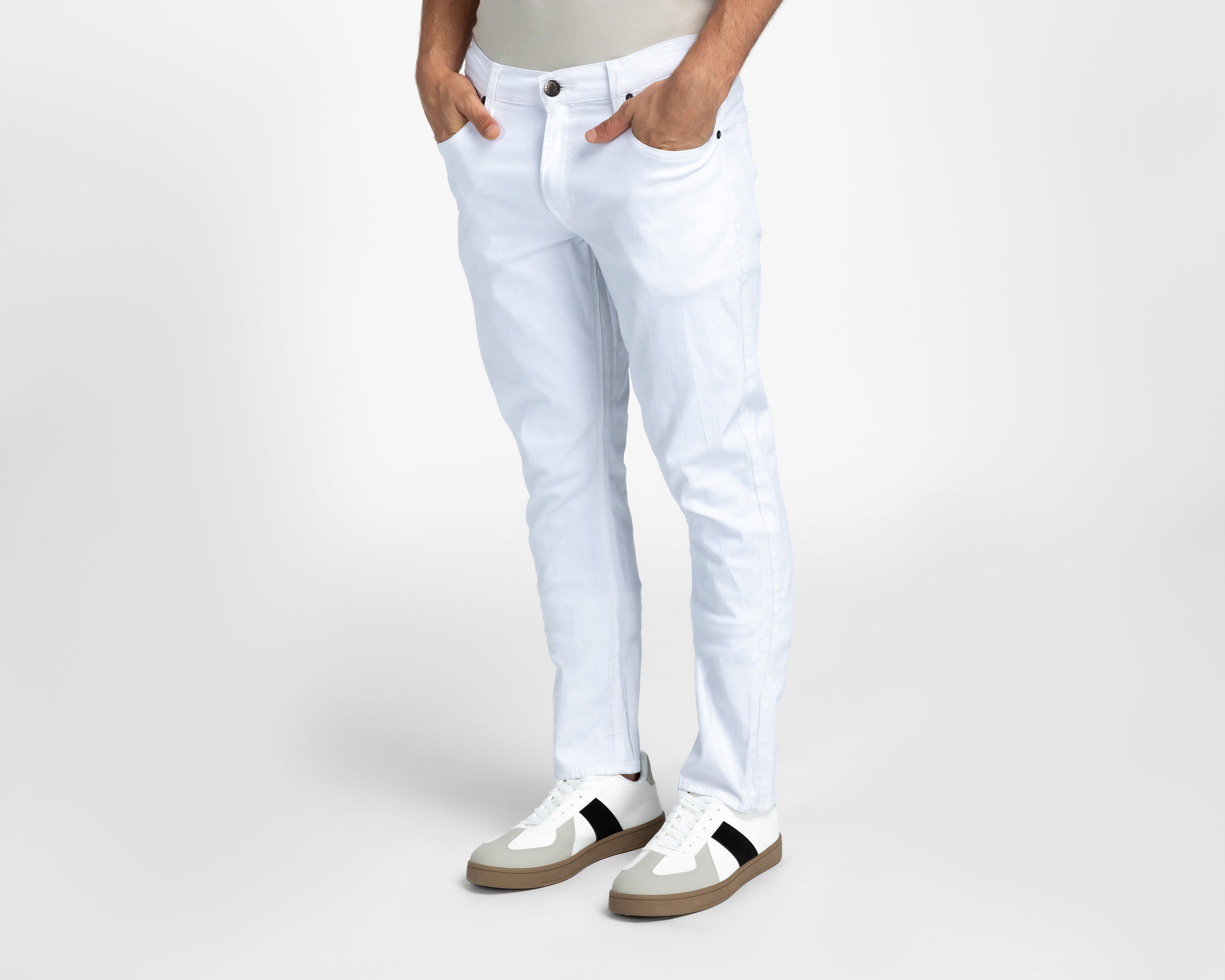Jeans Slim Fit OGGI Iron para Hombre