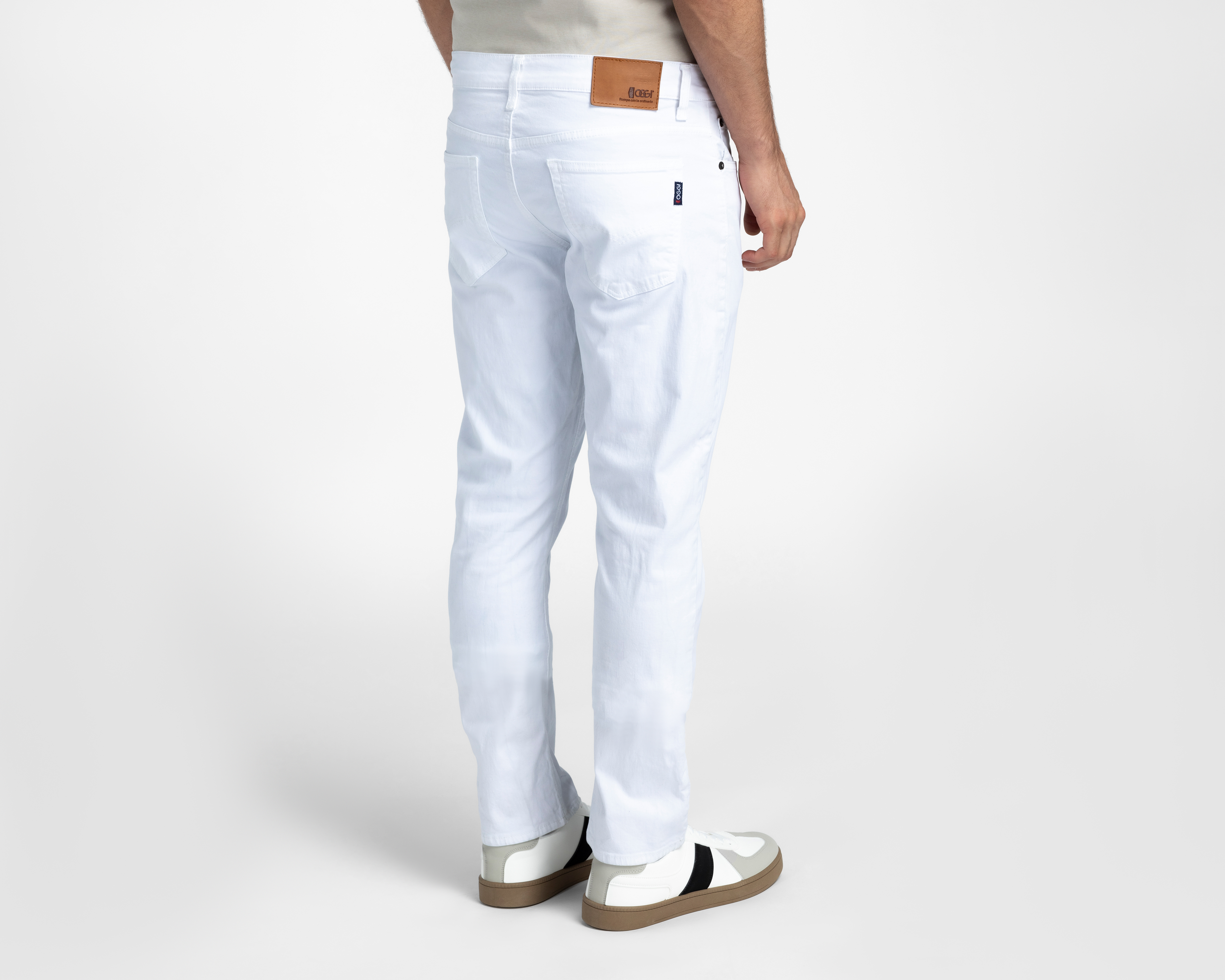 Foto 3 pulgar | Foto 2 | Jeans Slim Fit OGGI Iron para Hombre