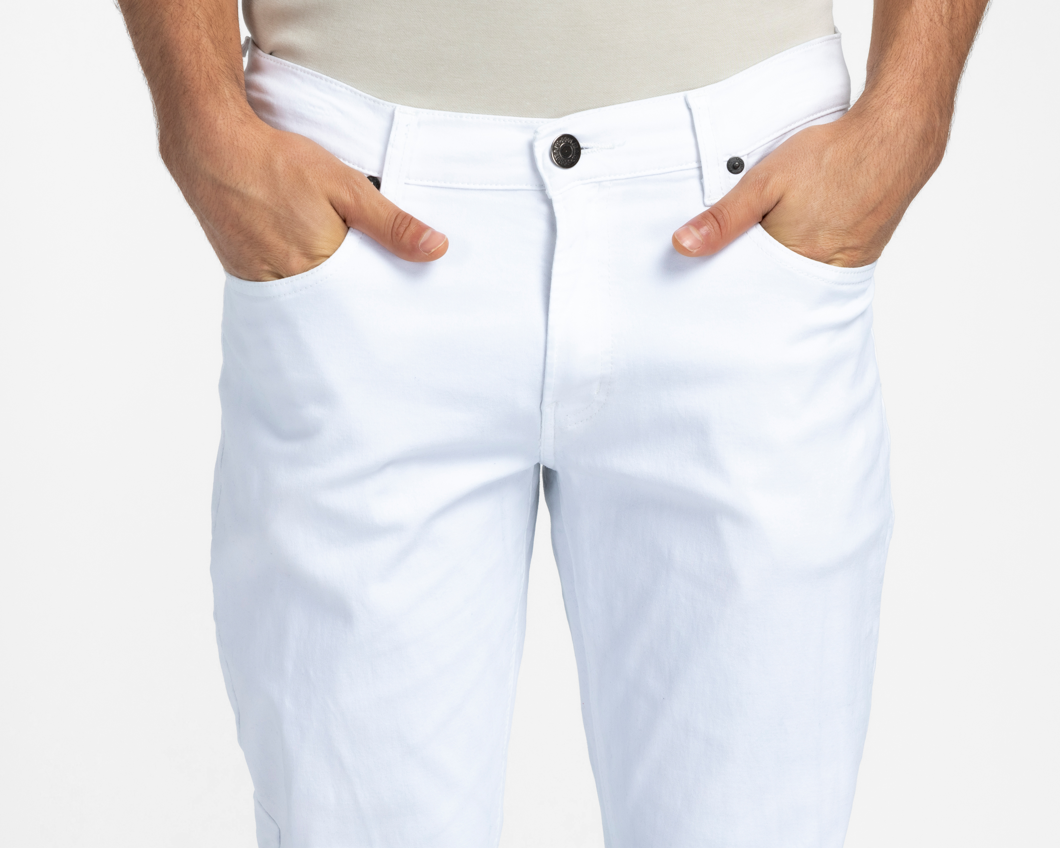 Foto 4 pulgar | Foto 3 | Jeans Slim Fit OGGI Iron para Hombre