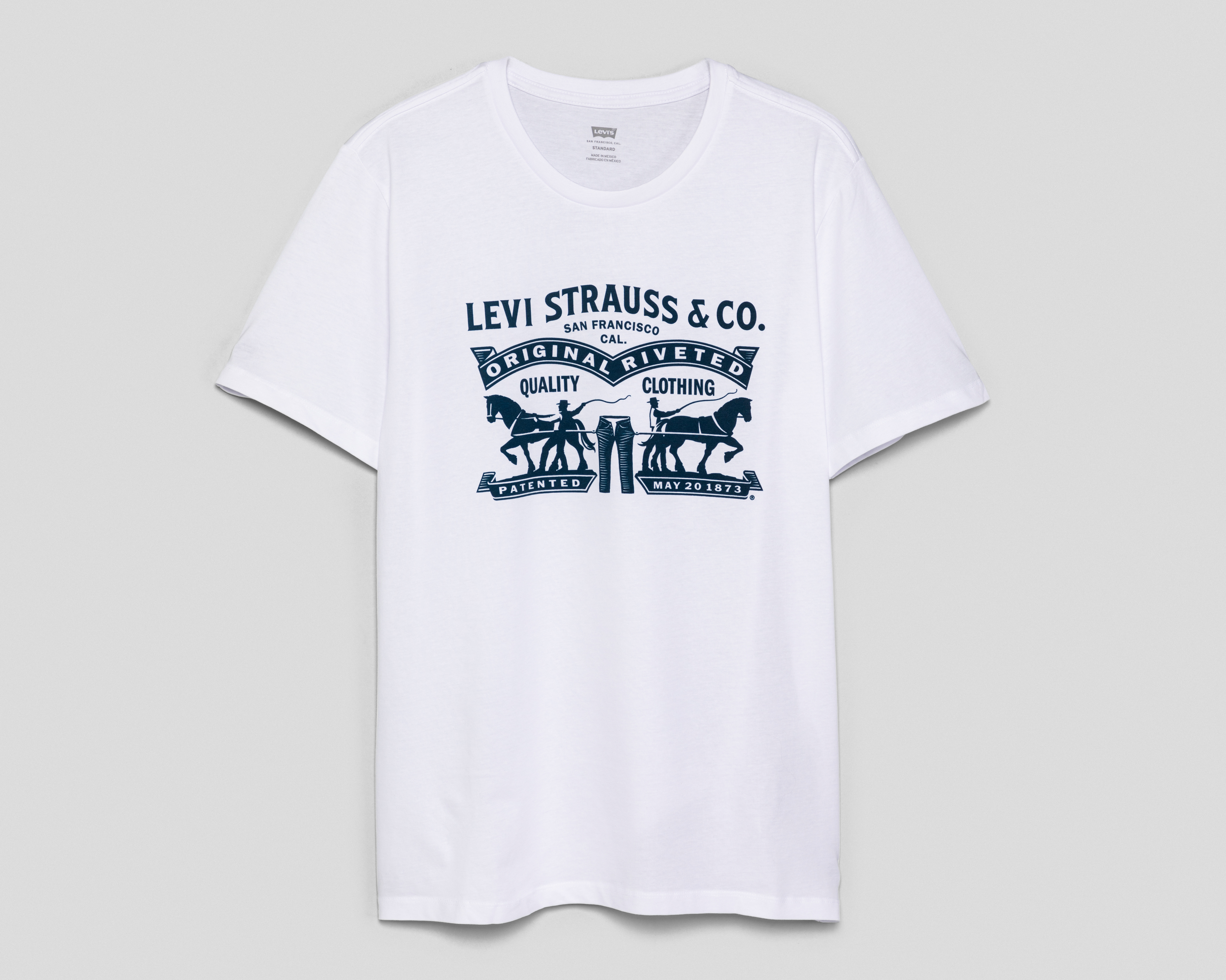 Playera Levi’s Cuello Redondo