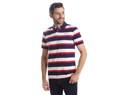 Foto 1 | Foto 1 | Playera Polo Chaps Multicolor para Hombre