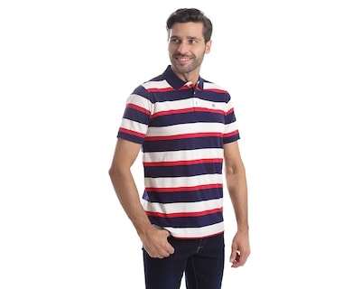 Foto 2 | Foto 2 | Playera Polo Chaps Multicolor para Hombre