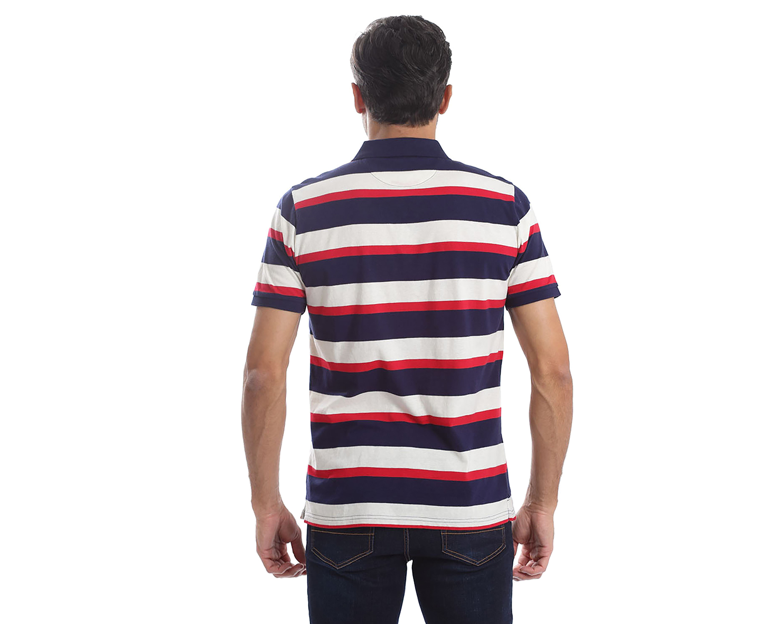 Foto 4 pulgar | Foto 3 | Playera Polo Chaps Multicolor para Hombre