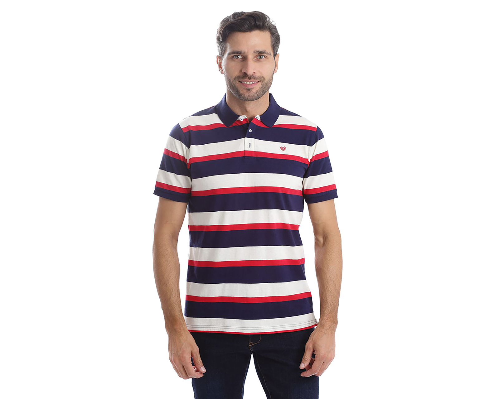 Foto 5 pulgar | Foto 4 | Playera Polo Chaps Multicolor para Hombre