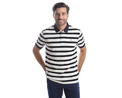 Foto 1 | Foto 1 | Playera Polo Chaps Azul para Hombre