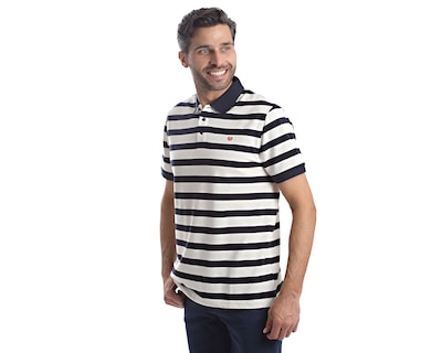 Foto 2 | Foto 2 | Playera Polo Chaps Azul para Hombre