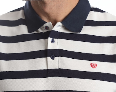 Foto 4 | Foto 4 | Playera Polo Chaps Azul para Hombre