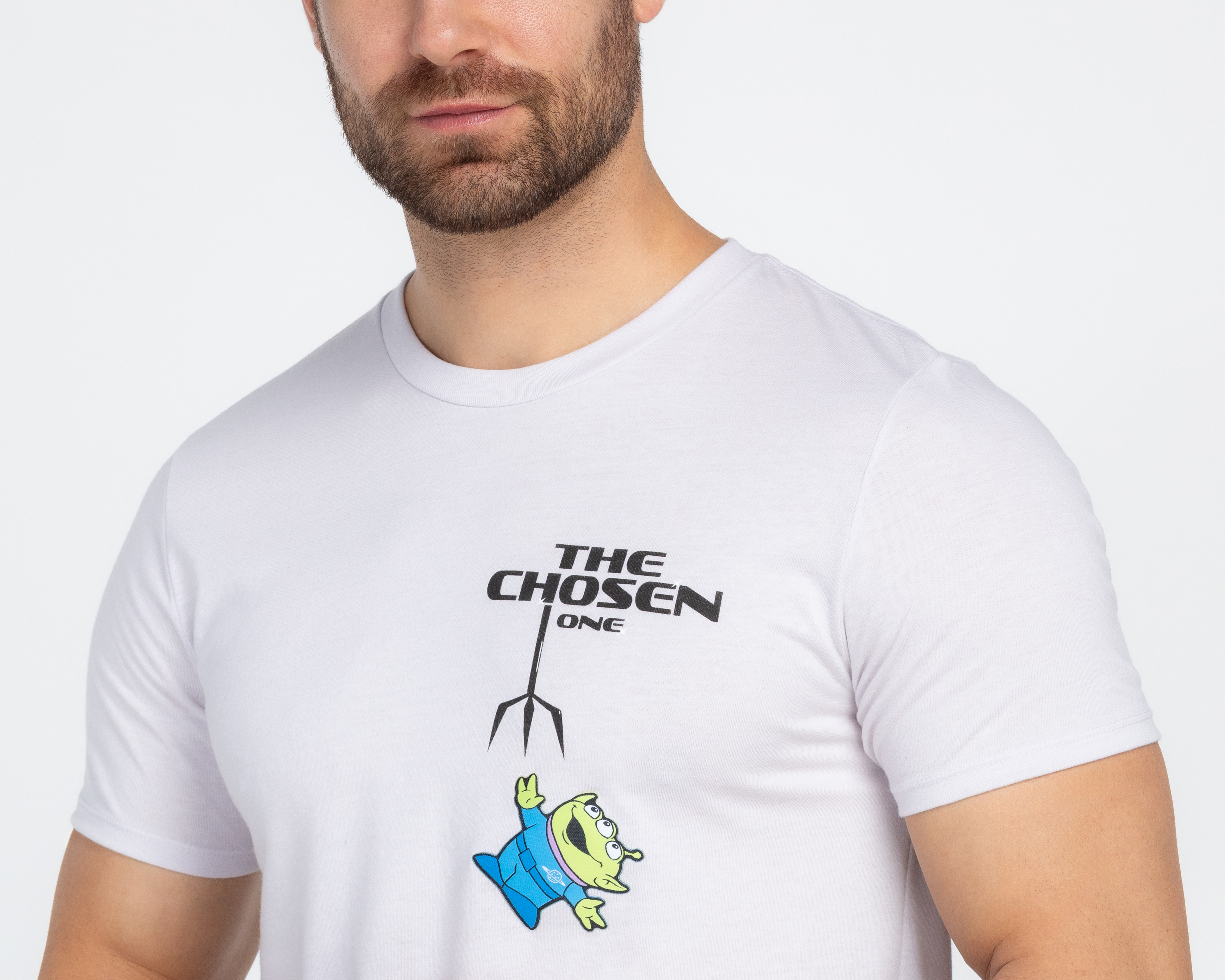 Foto 4 pulgar | Foto 3 | Playera Disney Toy Story Cuello Redondo para Hombre